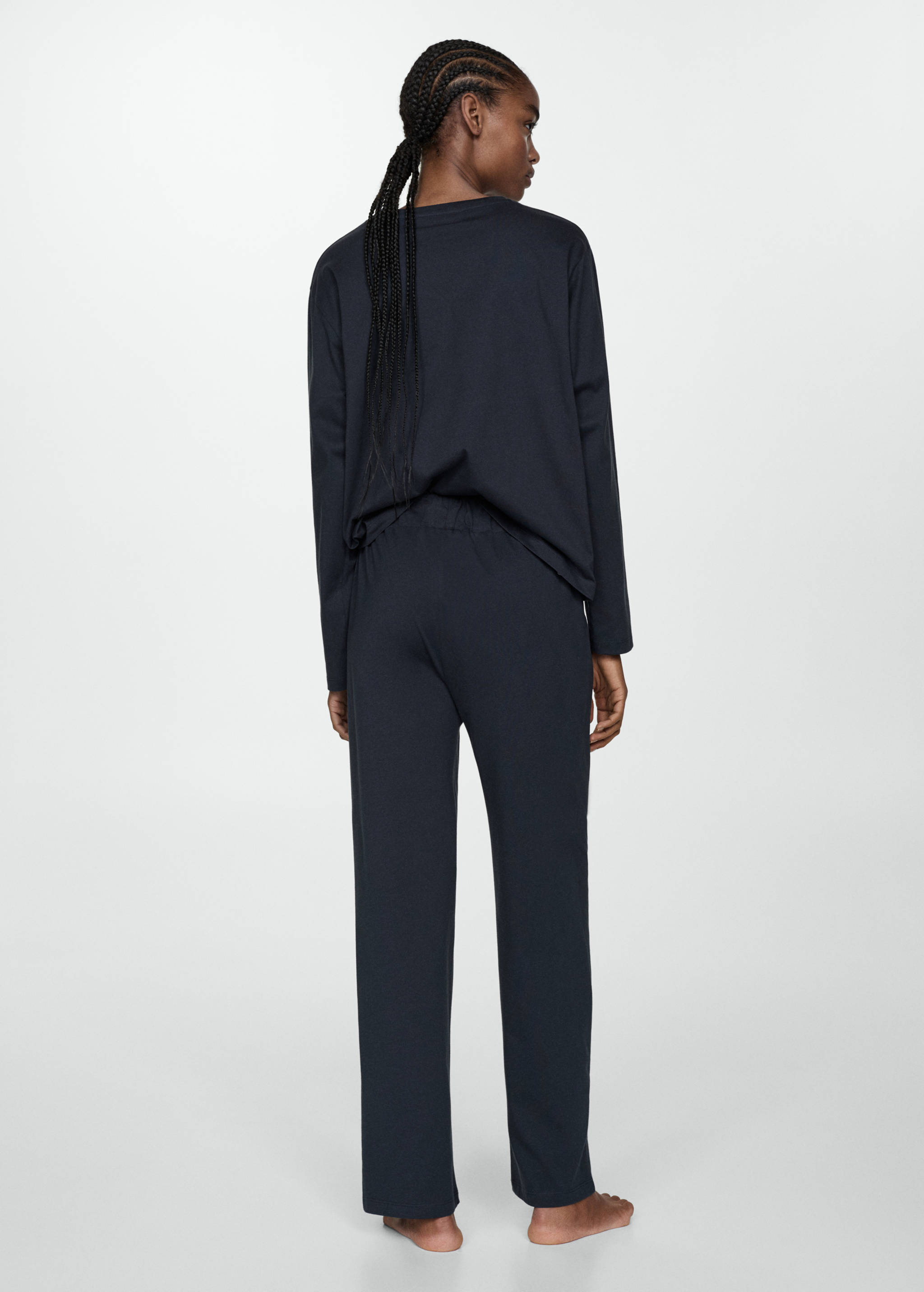 Pyjama deux pièces coton - Verso de l’article