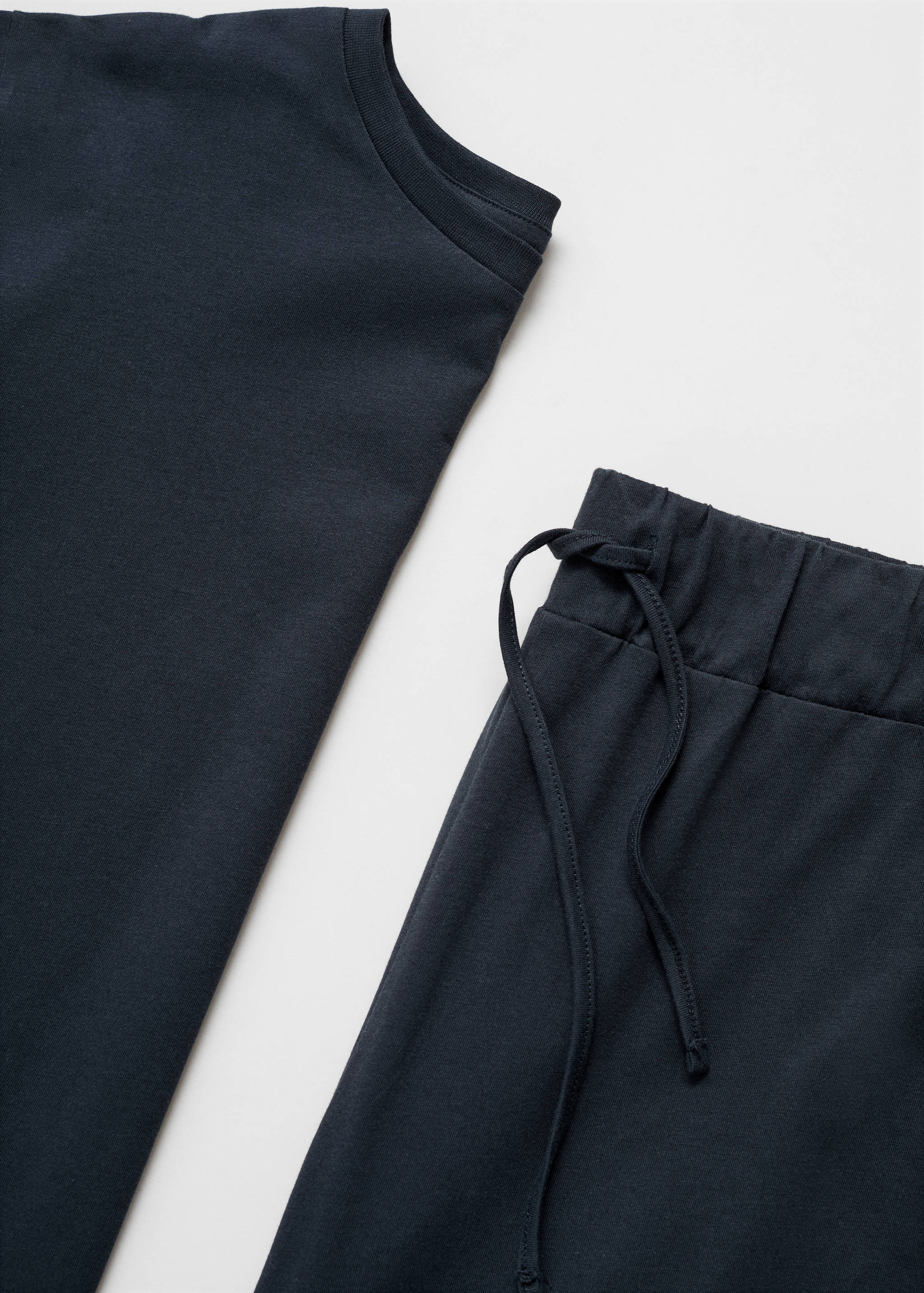 Pyjama deux pièces coton - Détail de l'article 8