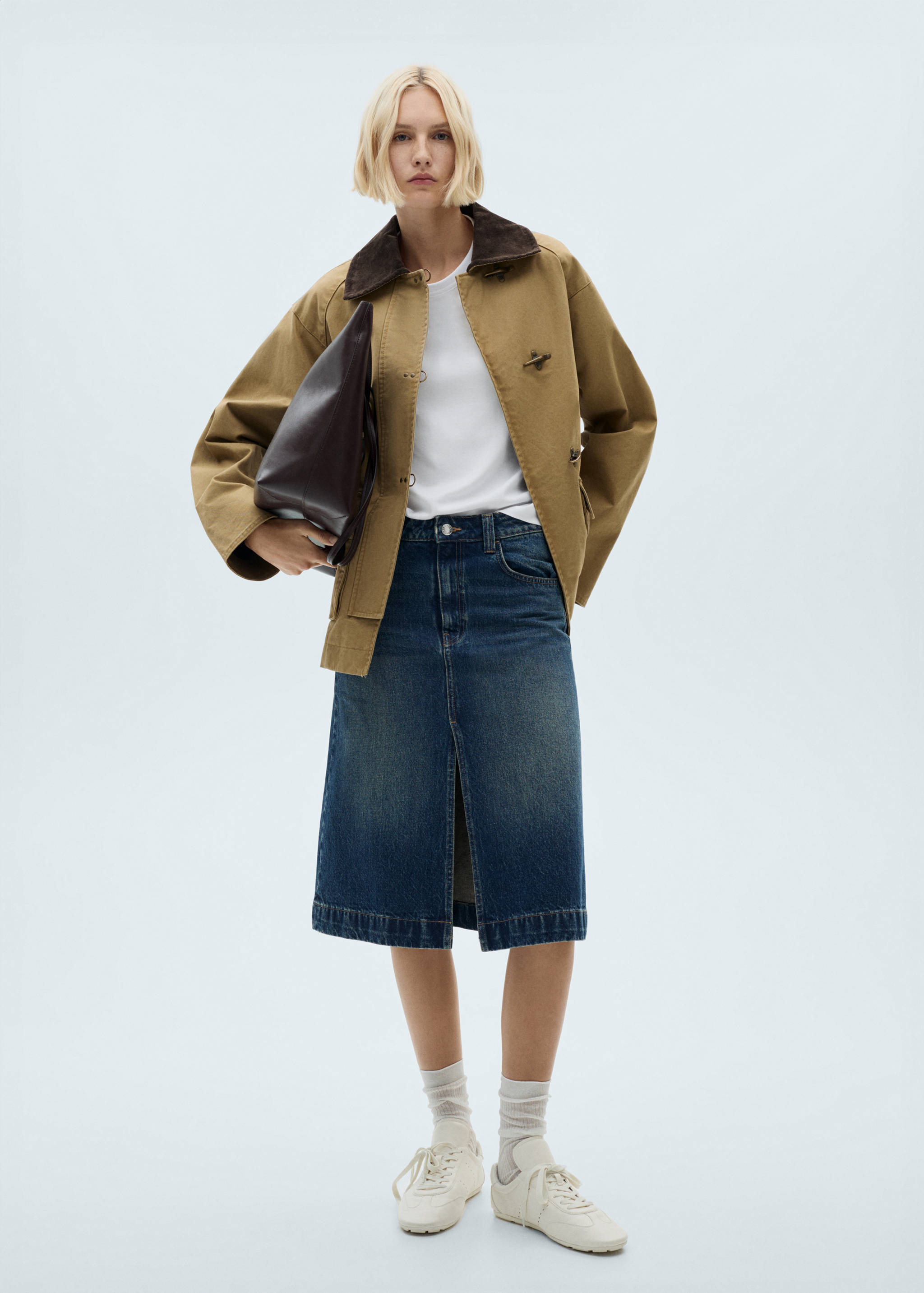 Camiseta algodón manga corta - Plano general