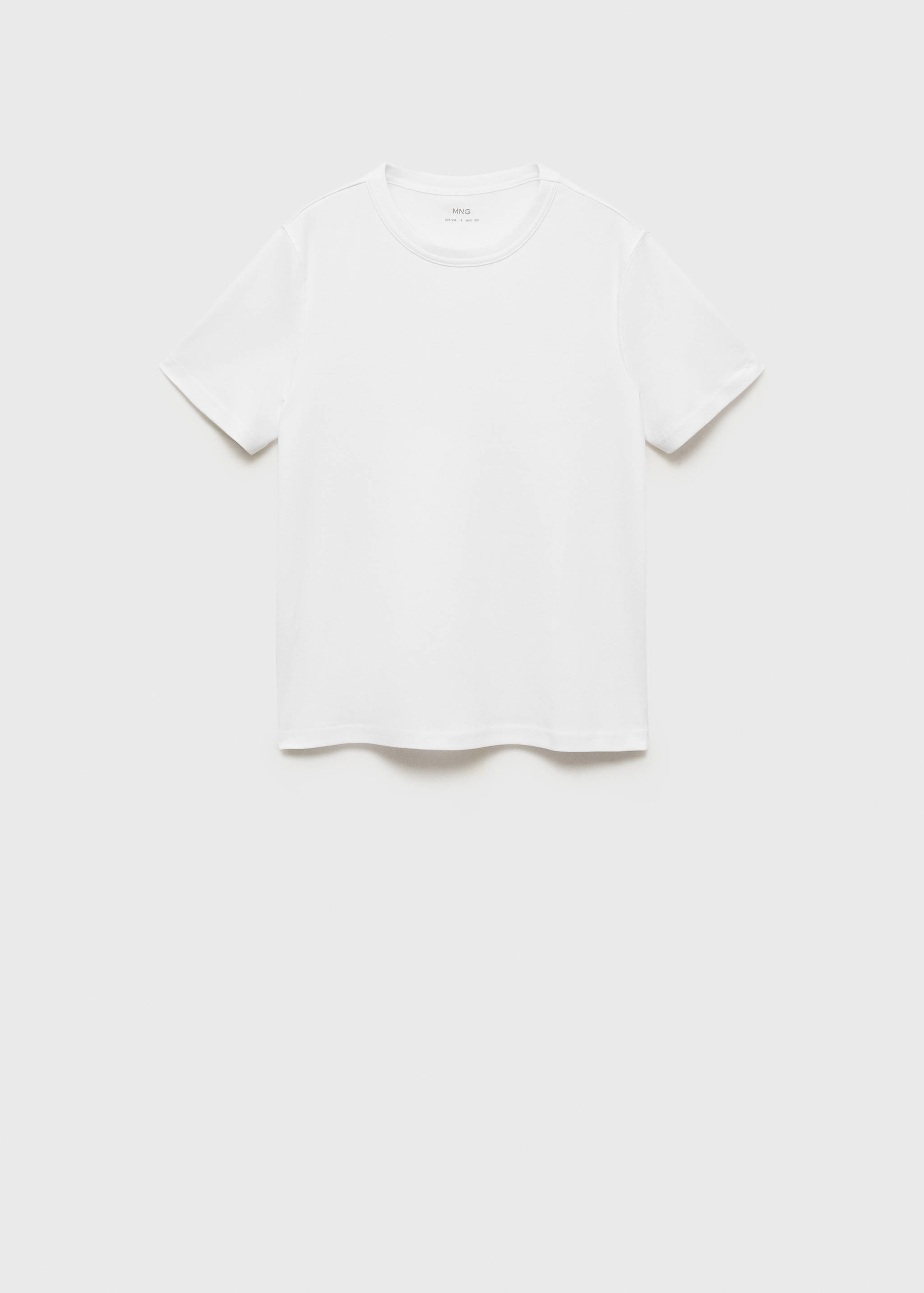 Camiseta algodón manga corta - Artículo sin modelo