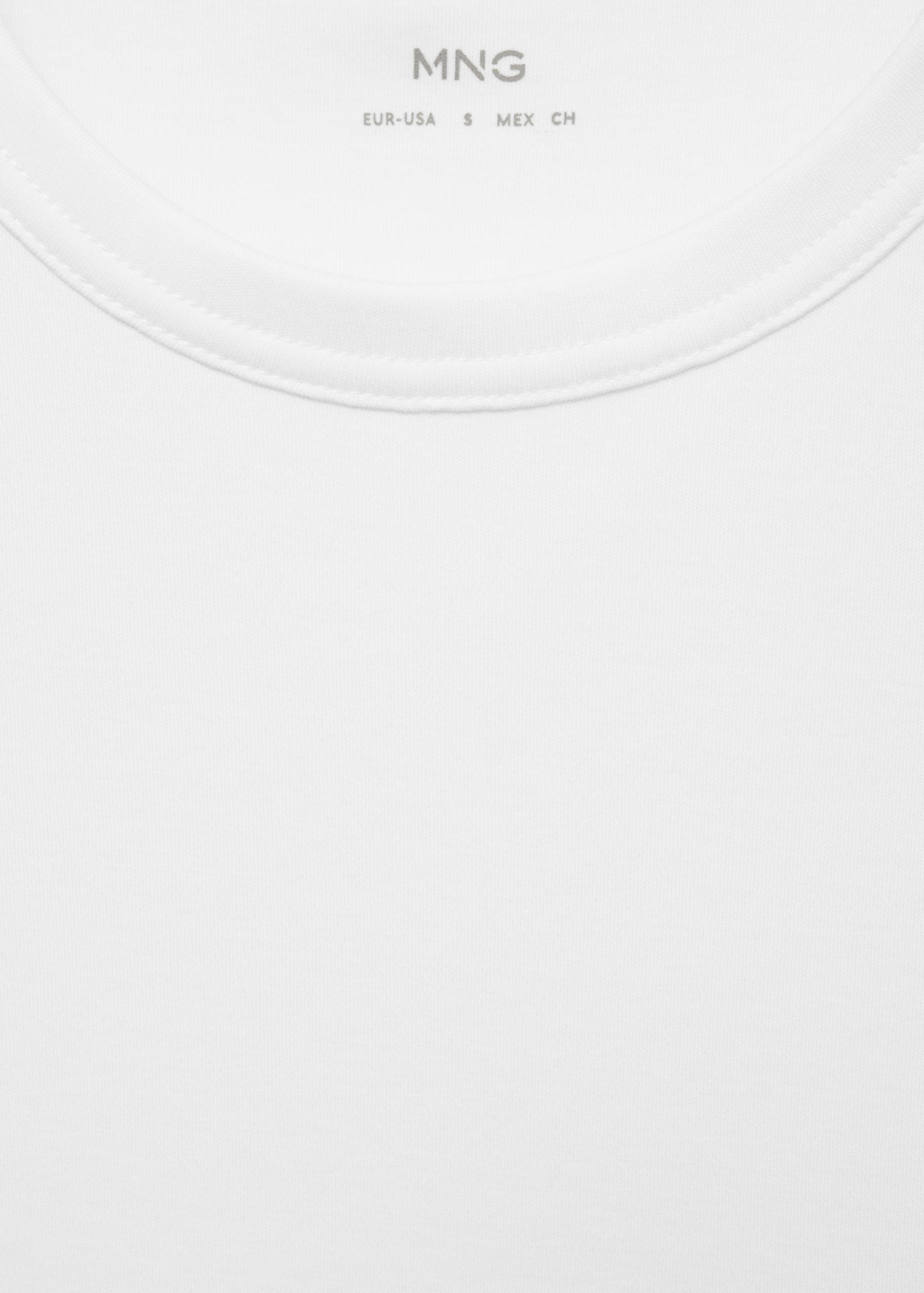 Camiseta algodón manga corta - Detalle del artículo 8