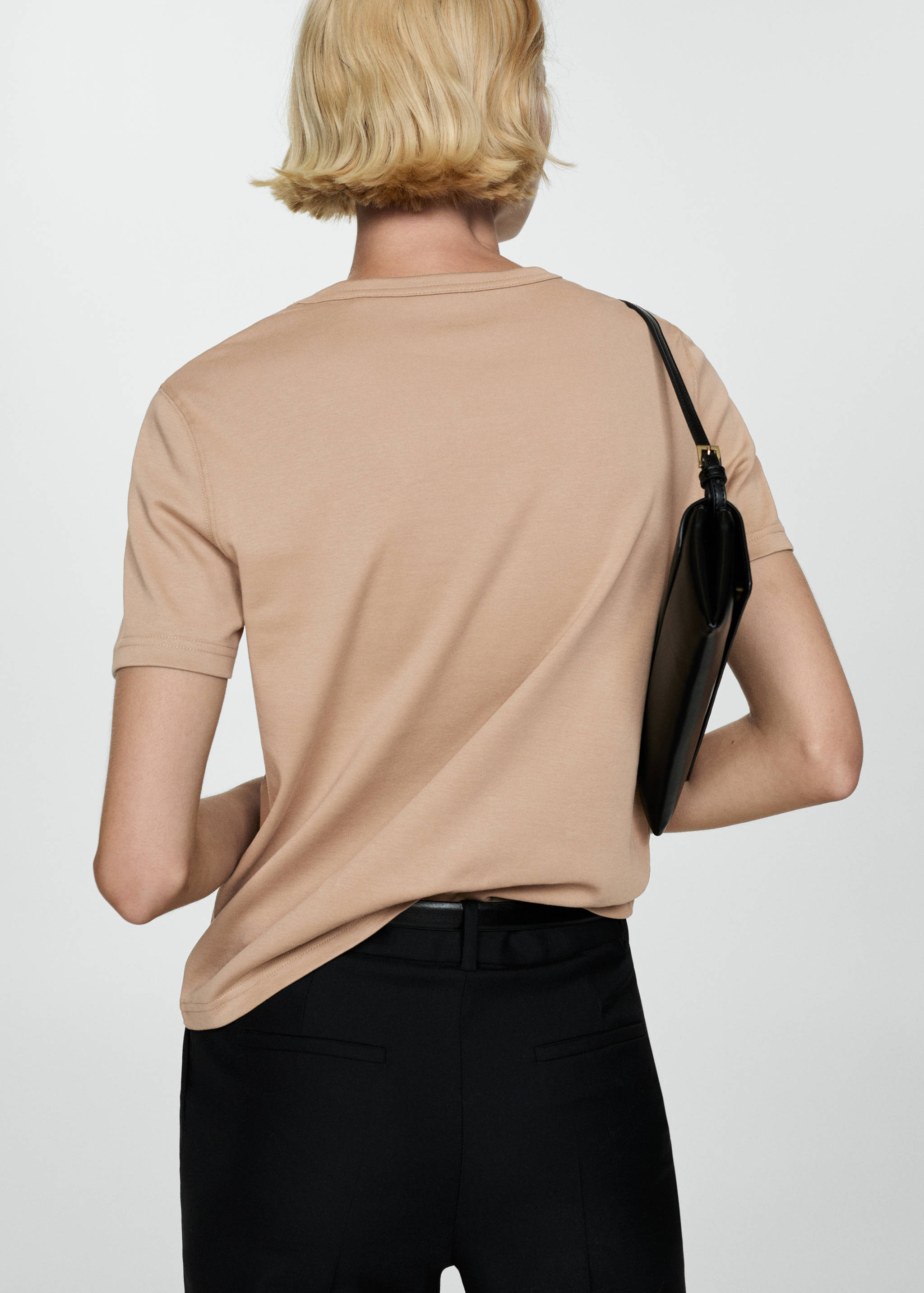 Camiseta algodón manga corta - Reverso del artículo