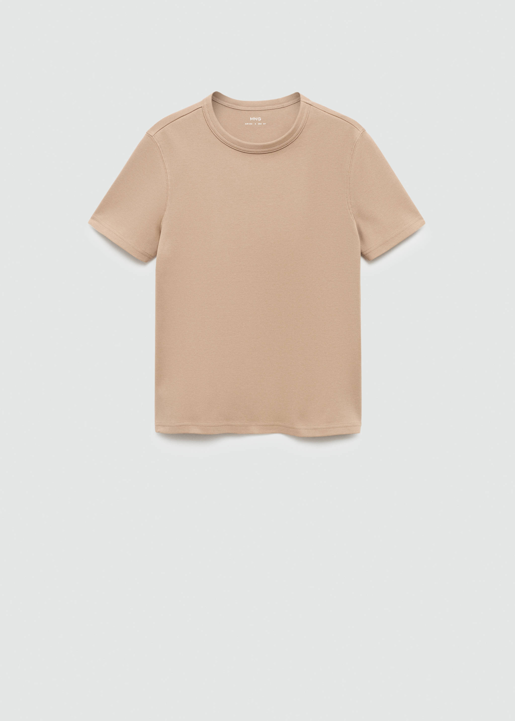 Camiseta algodón manga corta - Artículo sin modelo