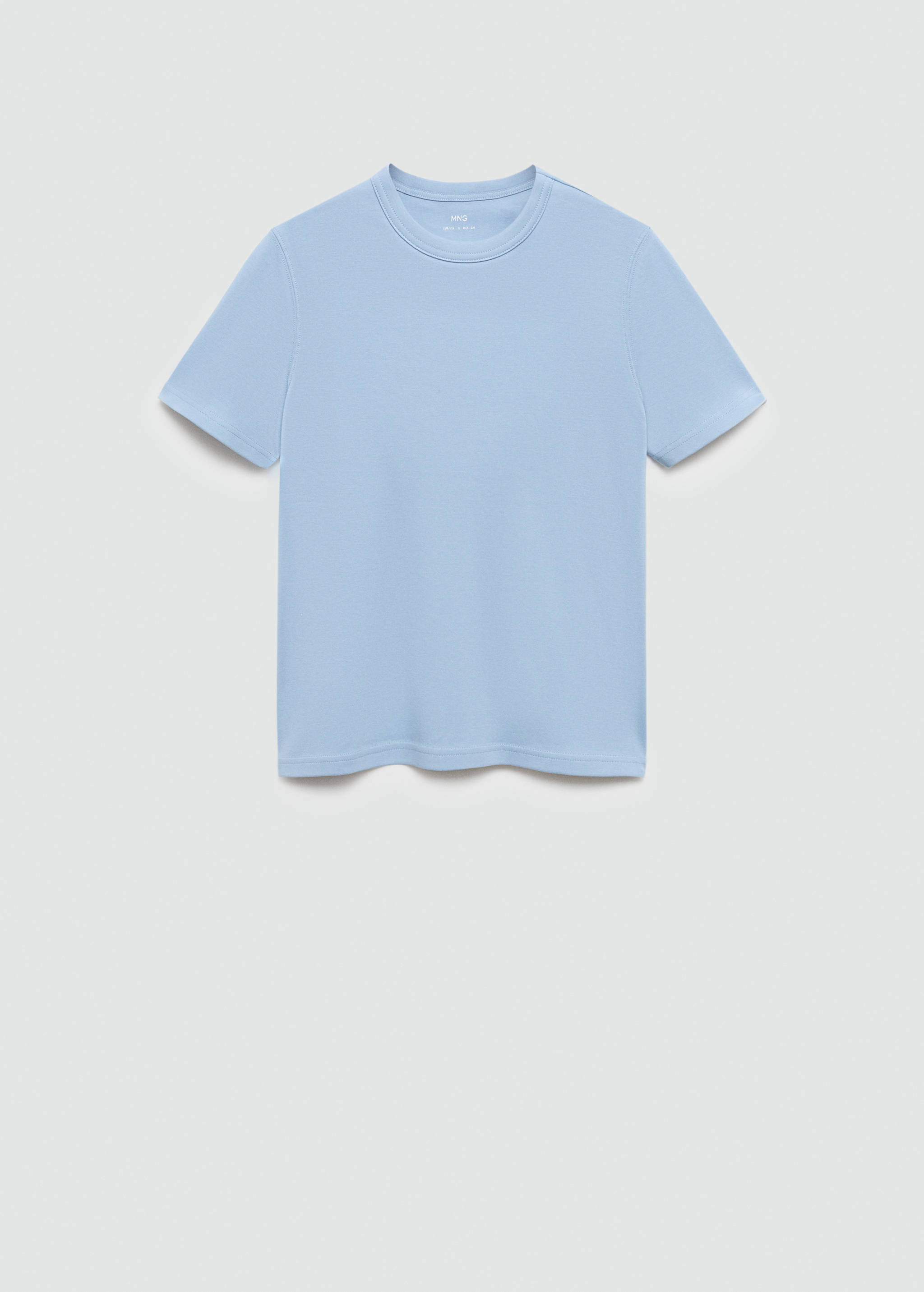 Camiseta algodón manga corta - Artículo sin modelo