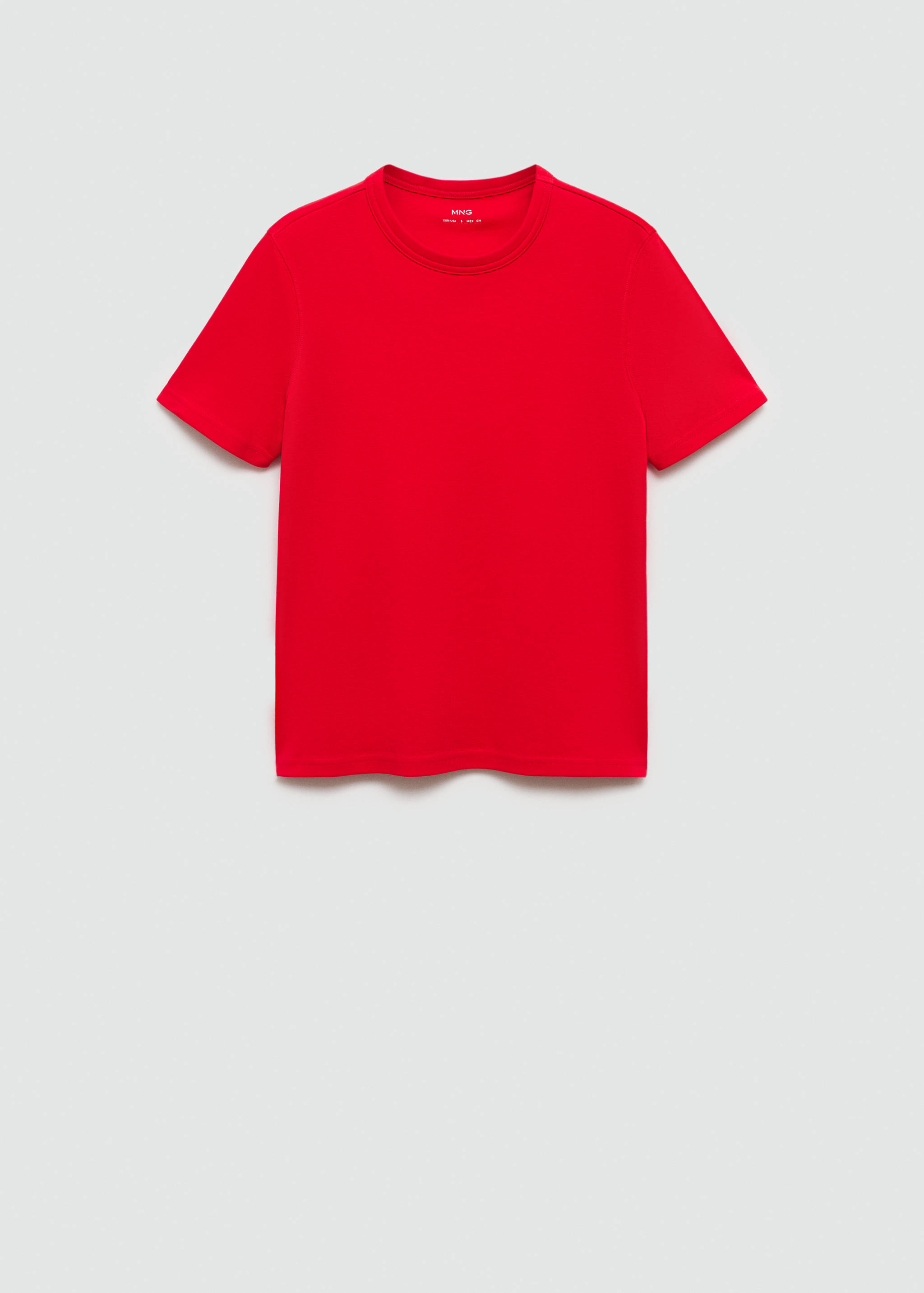 Camiseta algodón manga corta - Artículo sin modelo