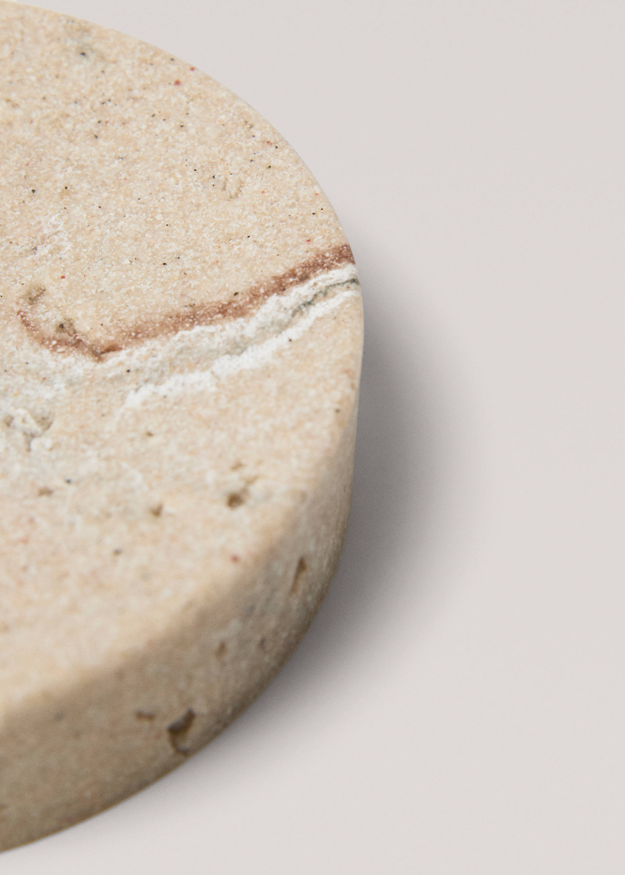 Resin soap holder - Details of the article 1