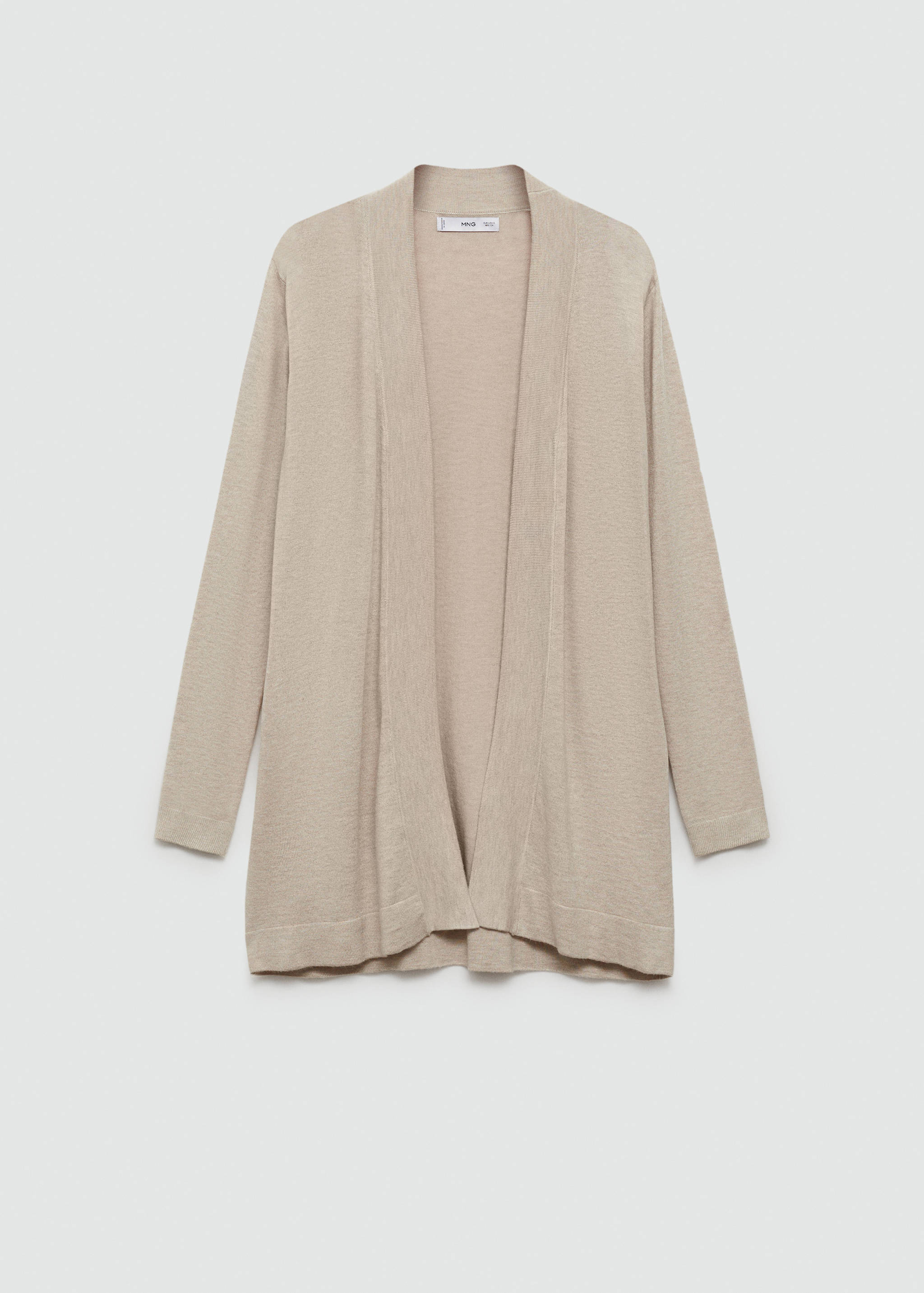 İnce triko hırka - Modelsiz ürün