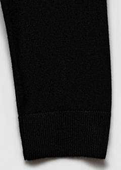 Fine-knit cardigan — Black 9