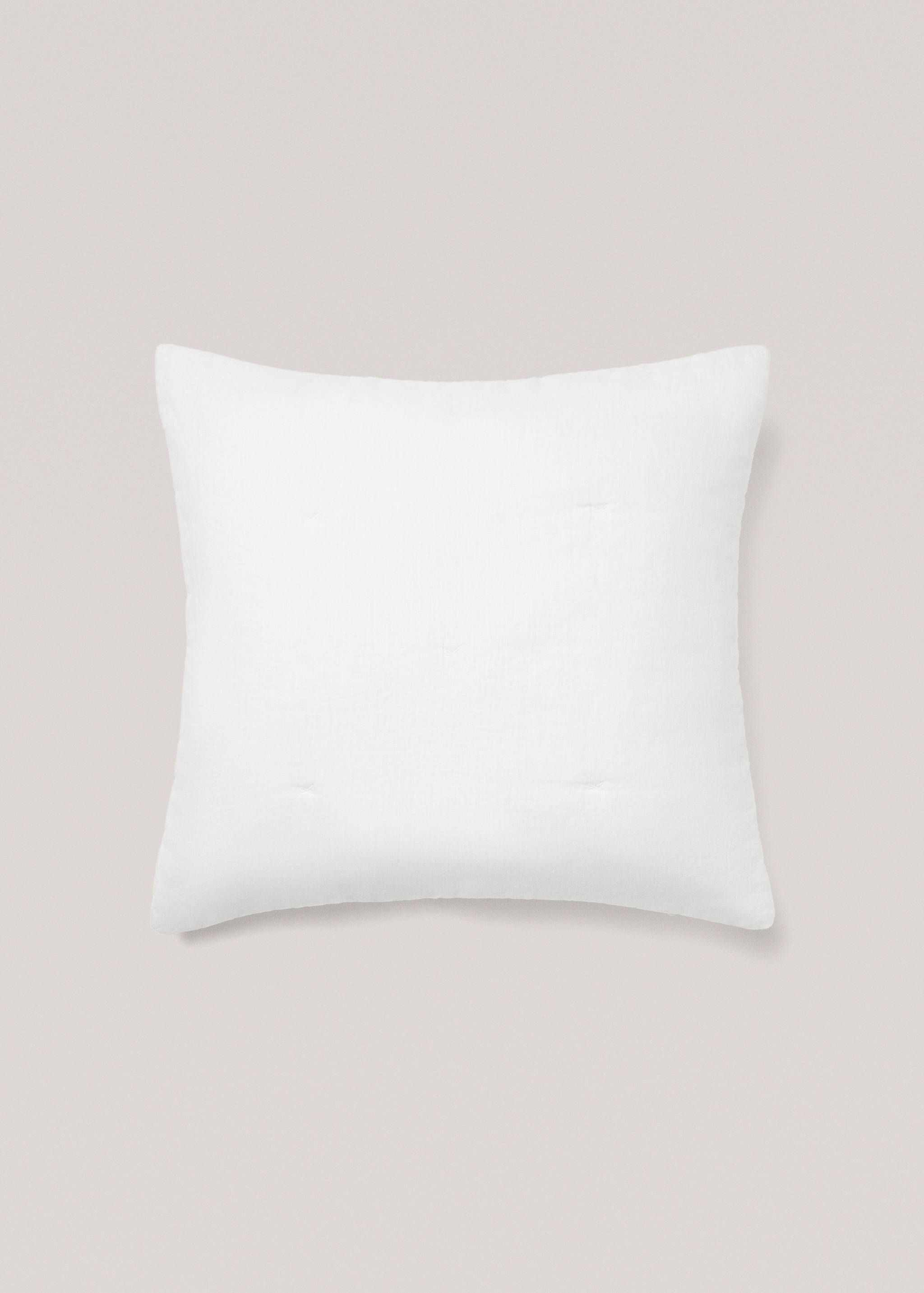 %100 keten yastık kılıfı 60x60cm - Modelsiz ürün