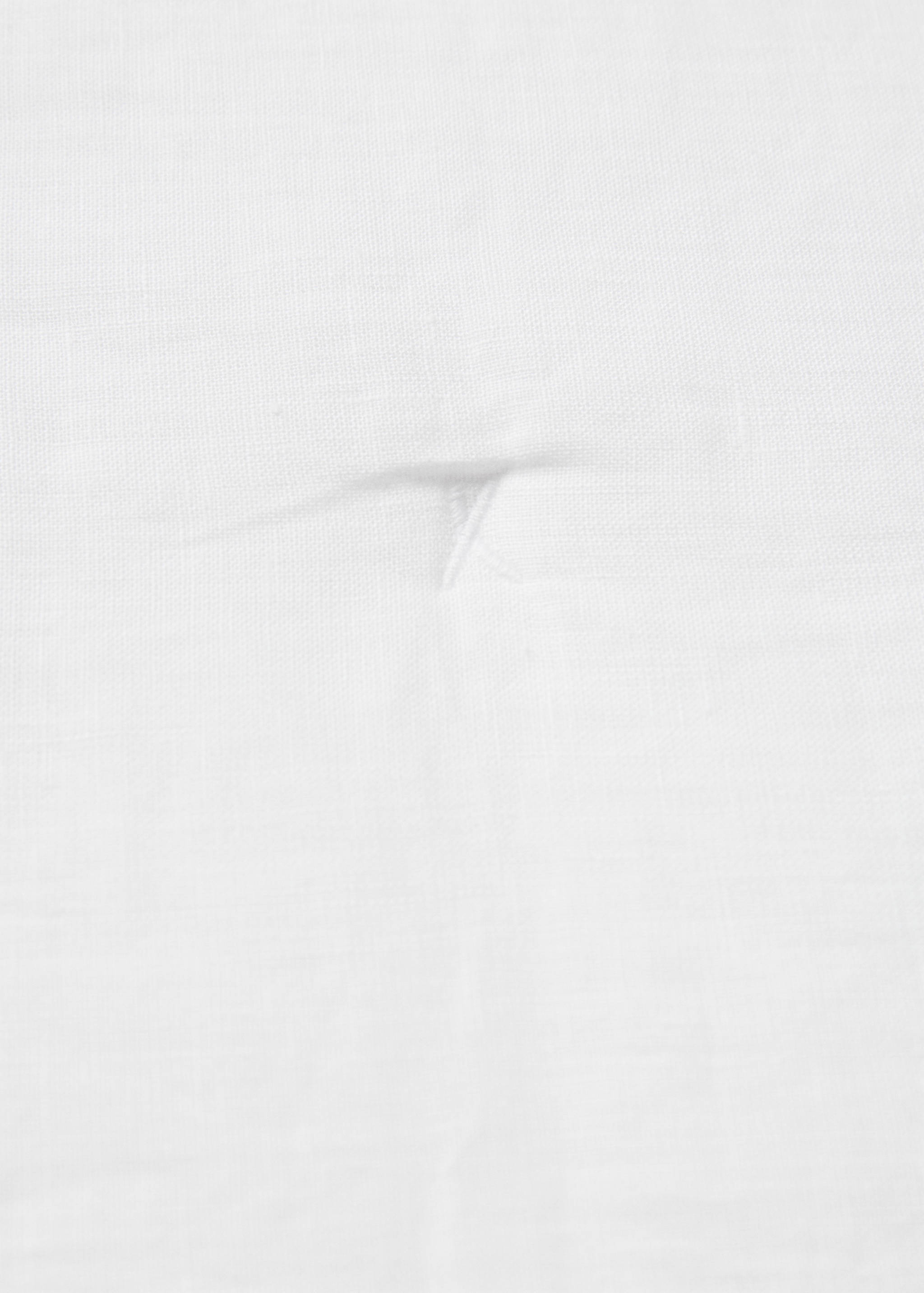 %100 keten yastık kılıfı 60x60cm - Ürün detayı 1