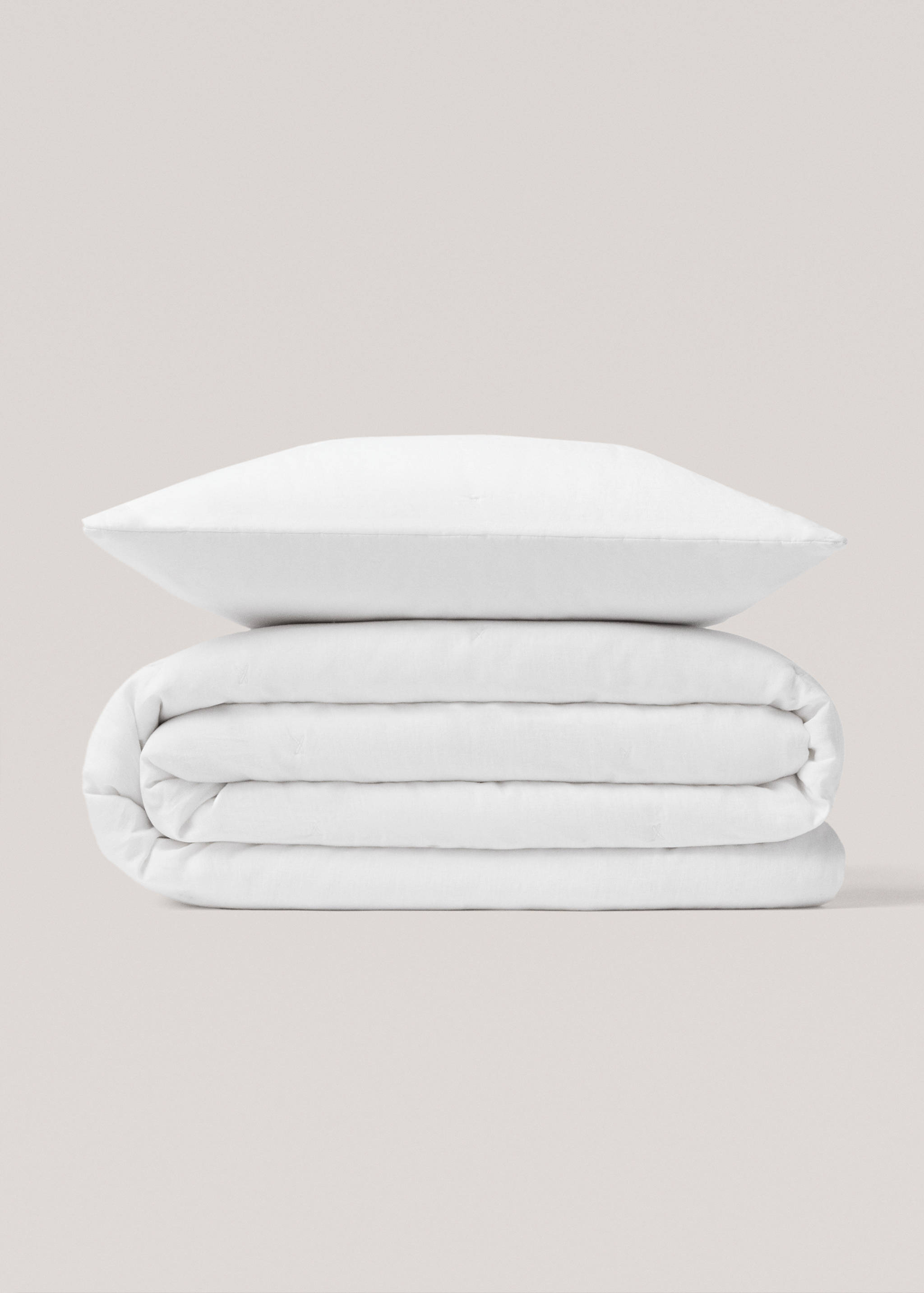 %100 keten yastık kılıfı 60x60cm - Ürün detayı 5