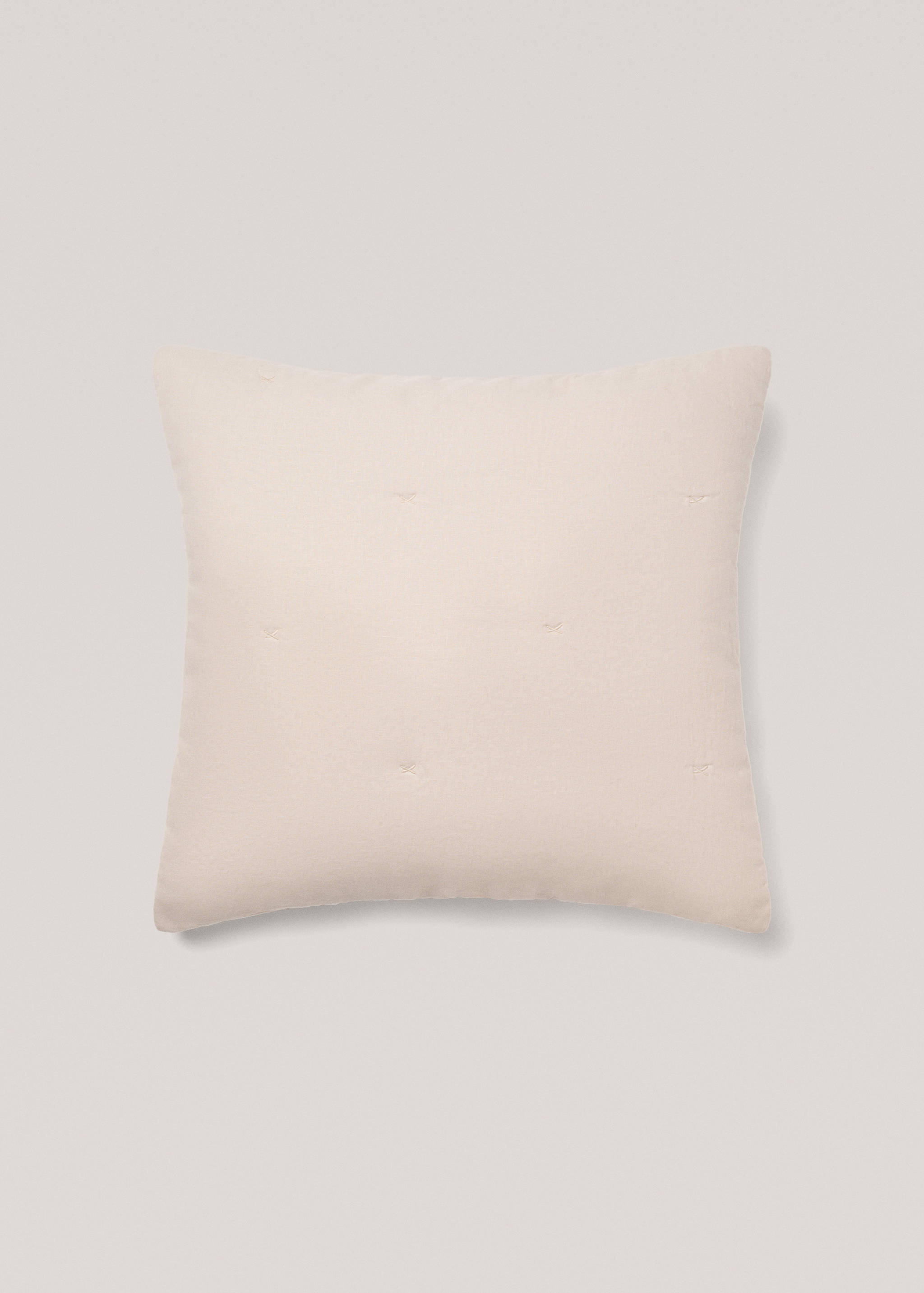 100% linen cushion cover 60x60cm - Article without model