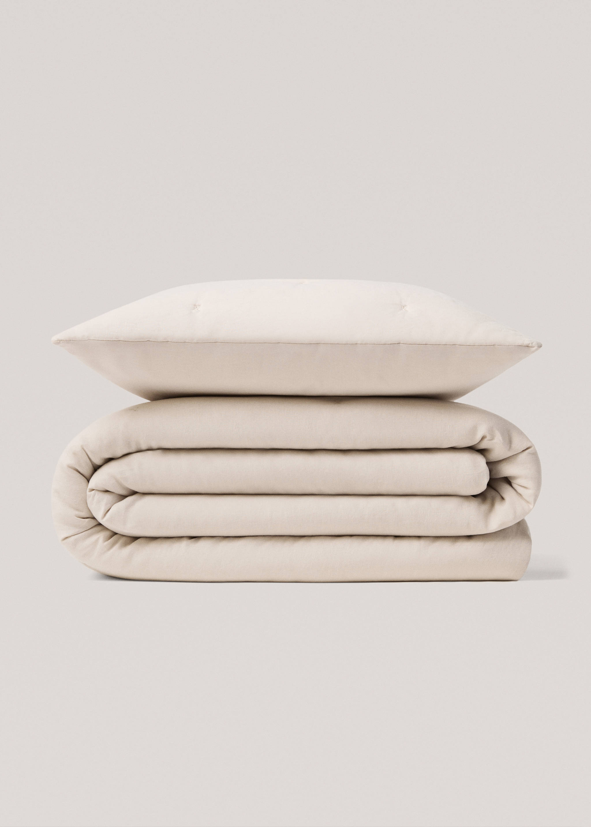 100% linen cushion cover 60x60cm - Details of the article 5