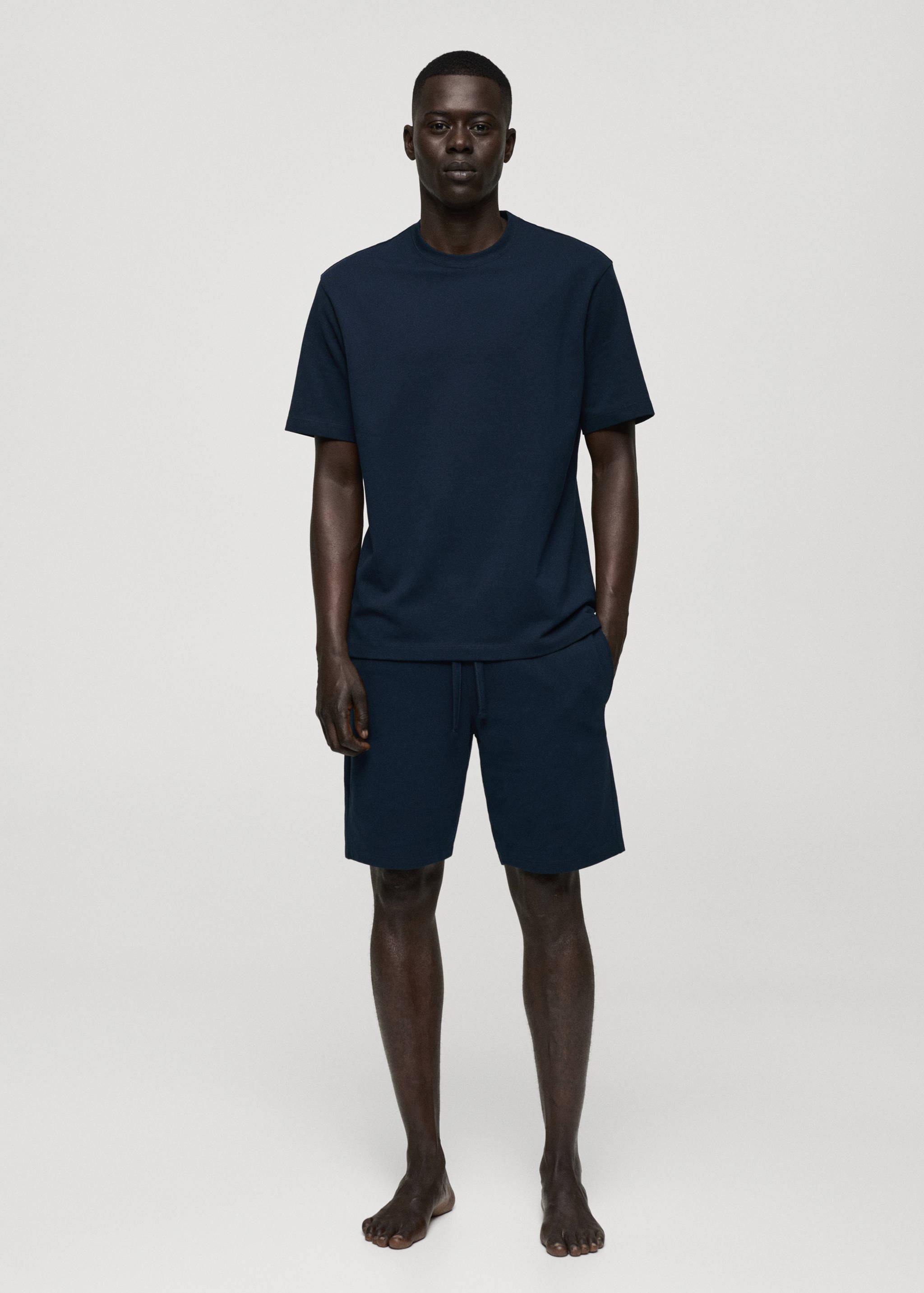 Cotton pyjama shorts pack - General plane