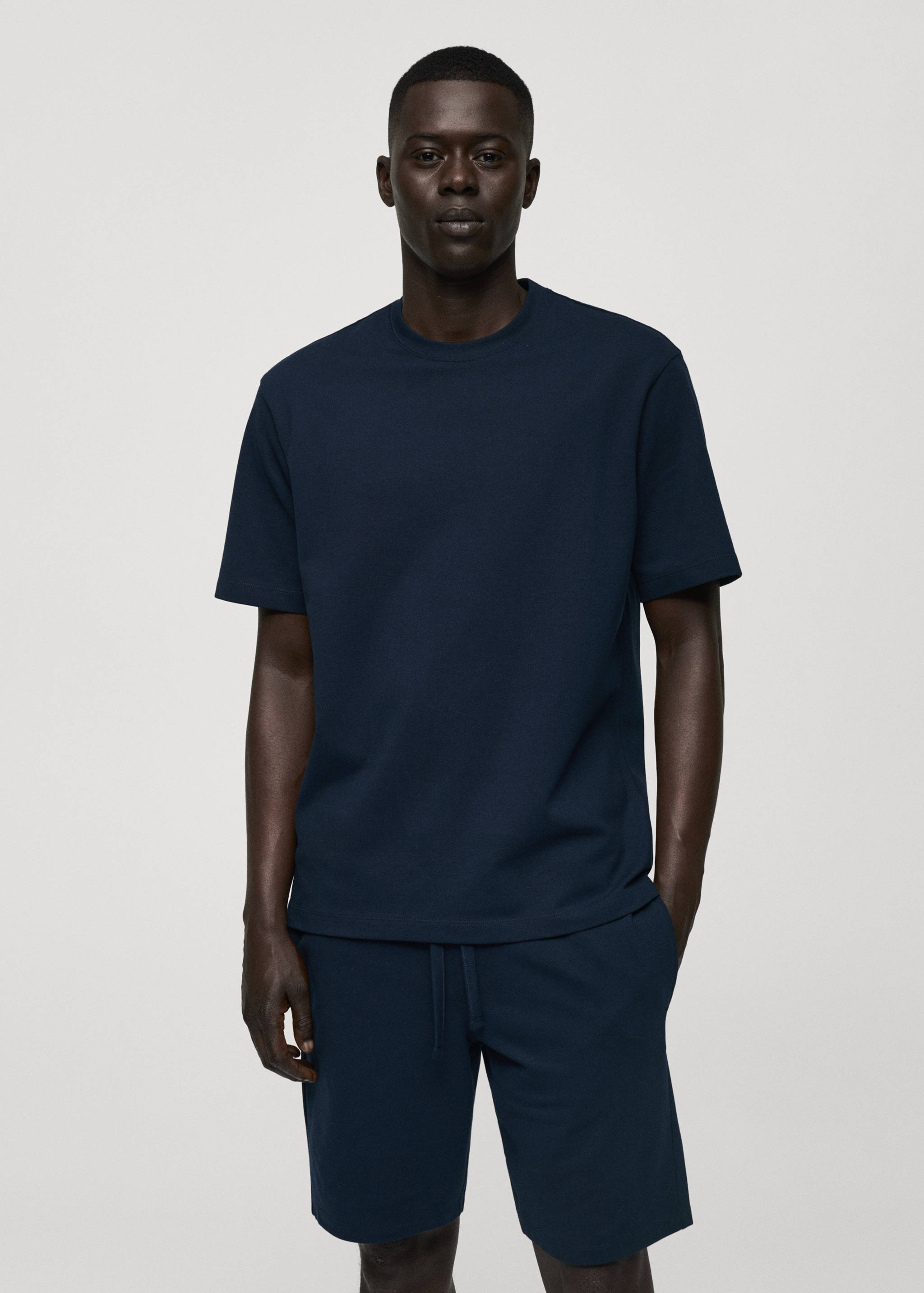 Cotton pyjama shorts pack - Medium plane