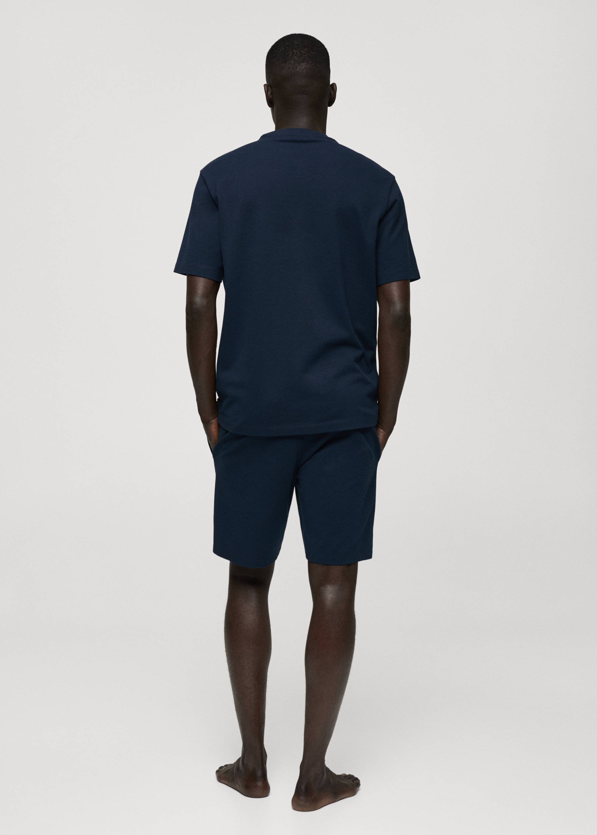 Cotton pyjama shorts pack - Reverse of the article