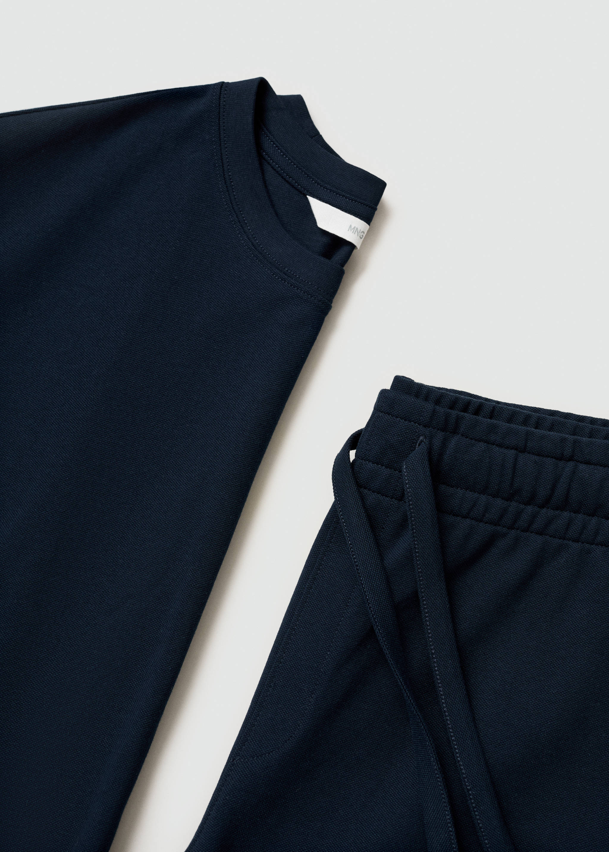 Cotton pyjama shorts pack - Details of the article 8