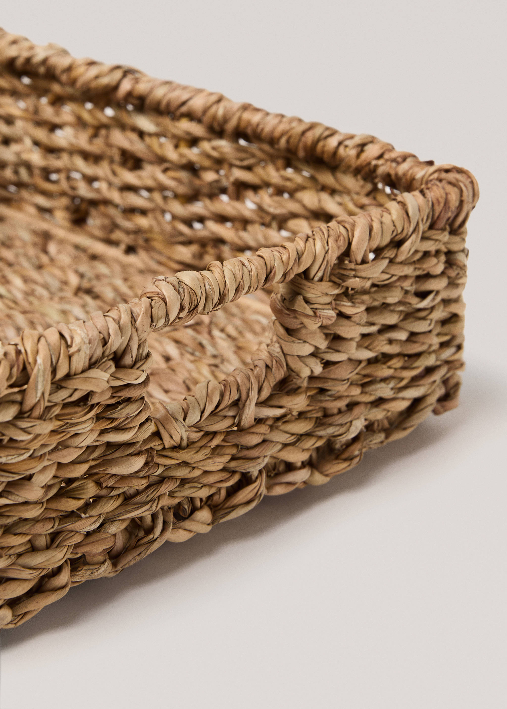 Nature fibers napking holder - Details of the article 2