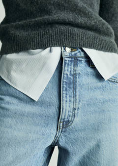 Mom2000 high-rise jeans — Medium Blue 5