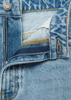 Mom2000 high-rise jeans — Medium Blue 10