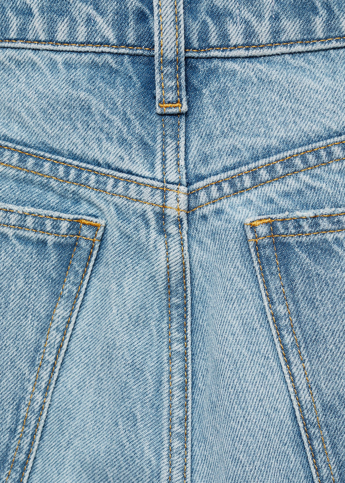 Mom2000 high-rise jeans — Medium Blue