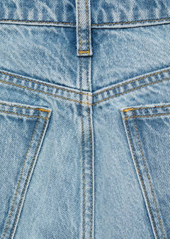 Mom2000 high-rise jeans — Medium Blue 11