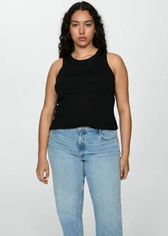 Mom2000 high-rise jeans — Medium Blue 8