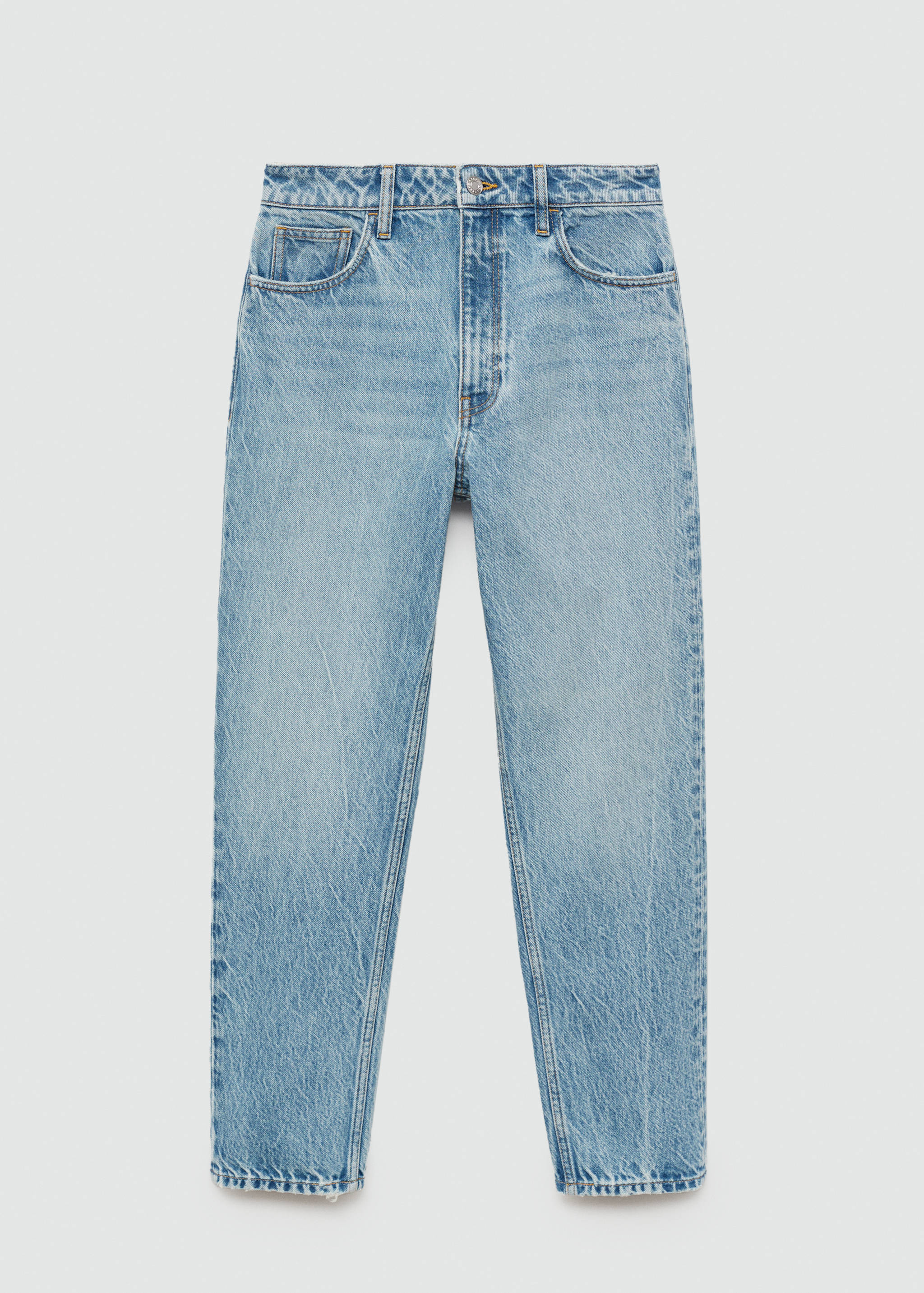 Jeans Mom2000 mom tiro alto - Artículo sin modelo