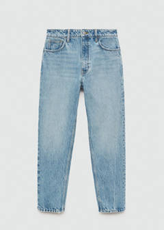 Mom2000 high-rise jeans — Medium Blue 9