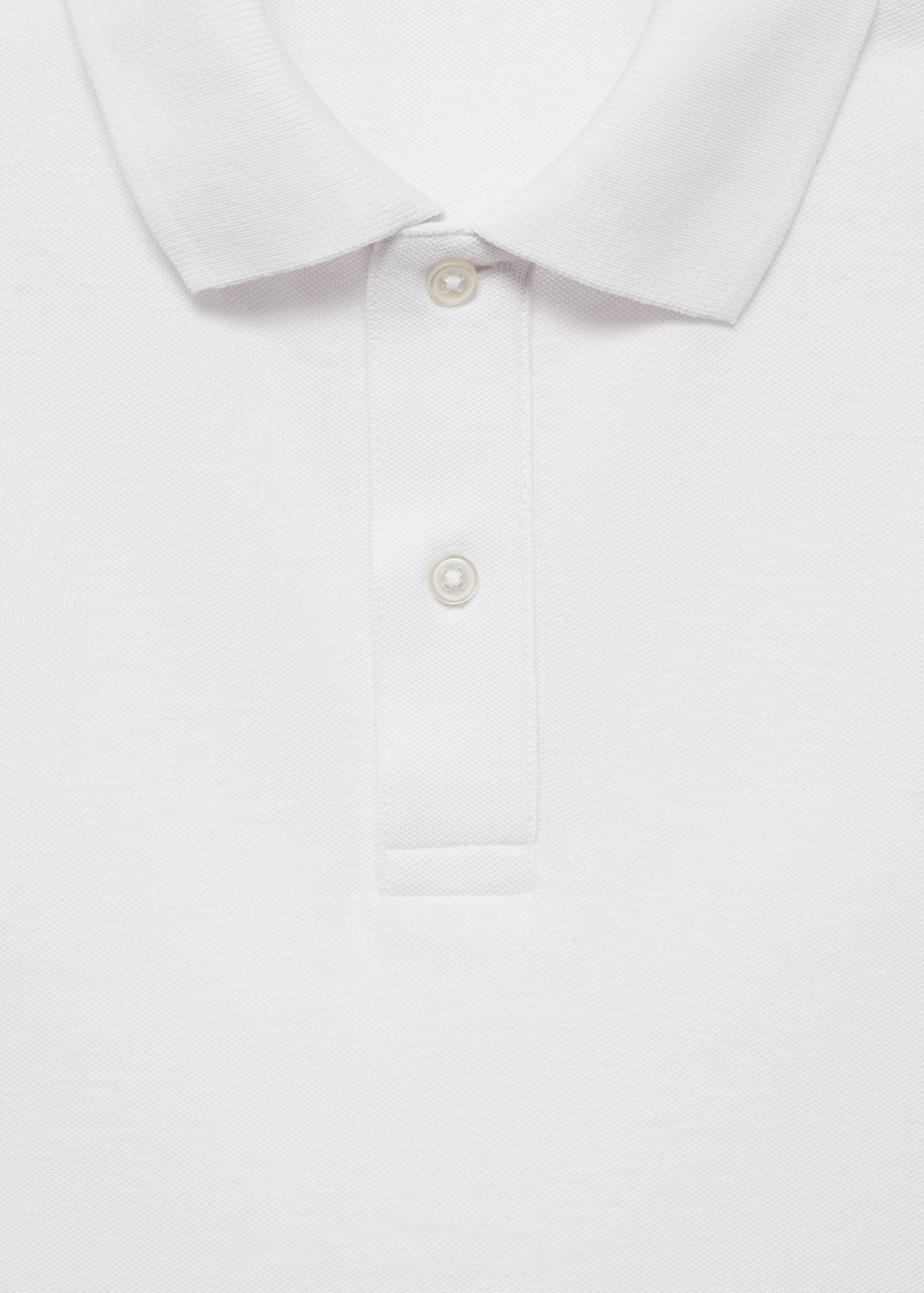 Polo 100 % piqué de coton - Détail de l'article 8