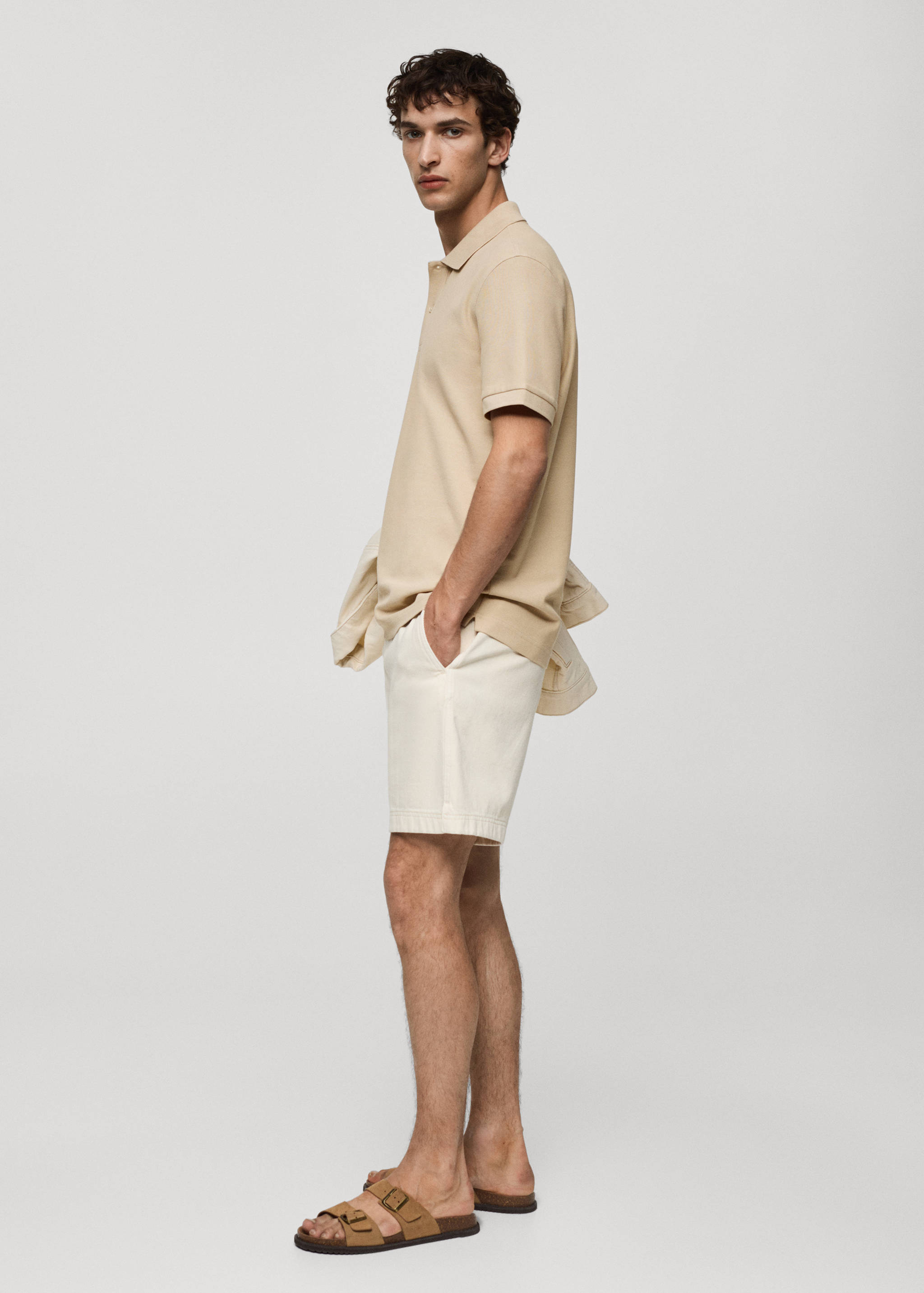 Polo 100 % piqué de coton - Détail de l'article 2