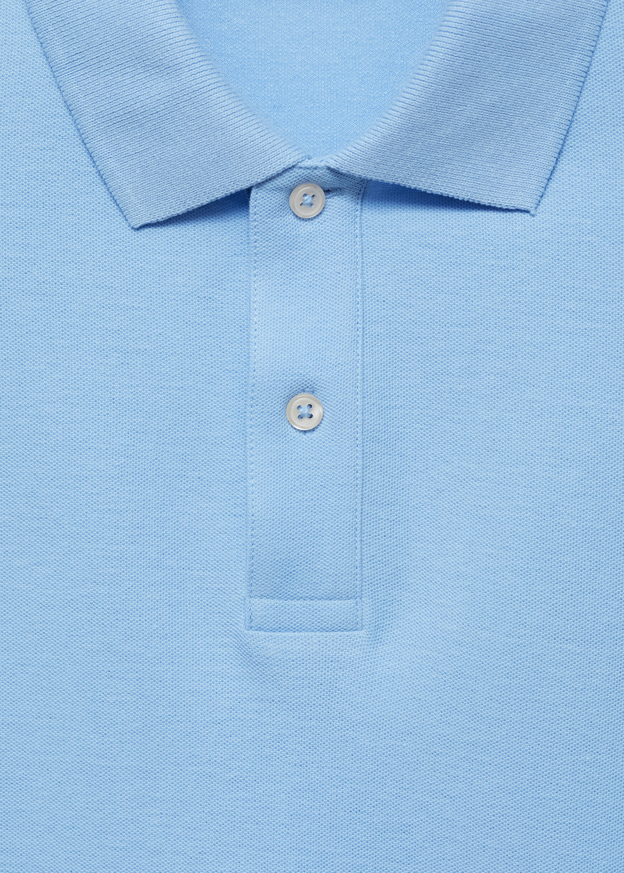 Polo 100 % piqué de coton - Détail de l'article 8