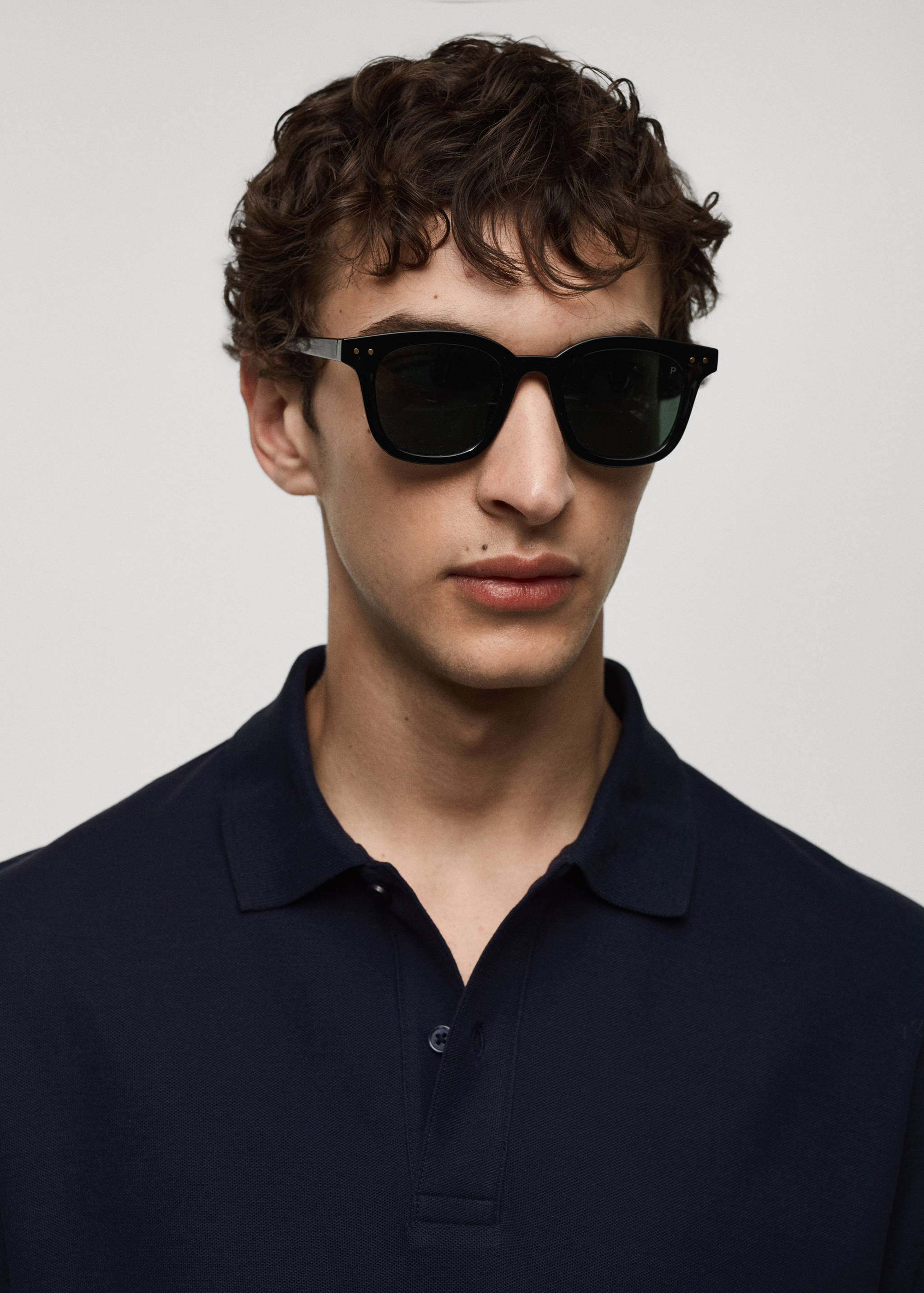 Polo 100 % piqué de coton - Détail de l'article 1