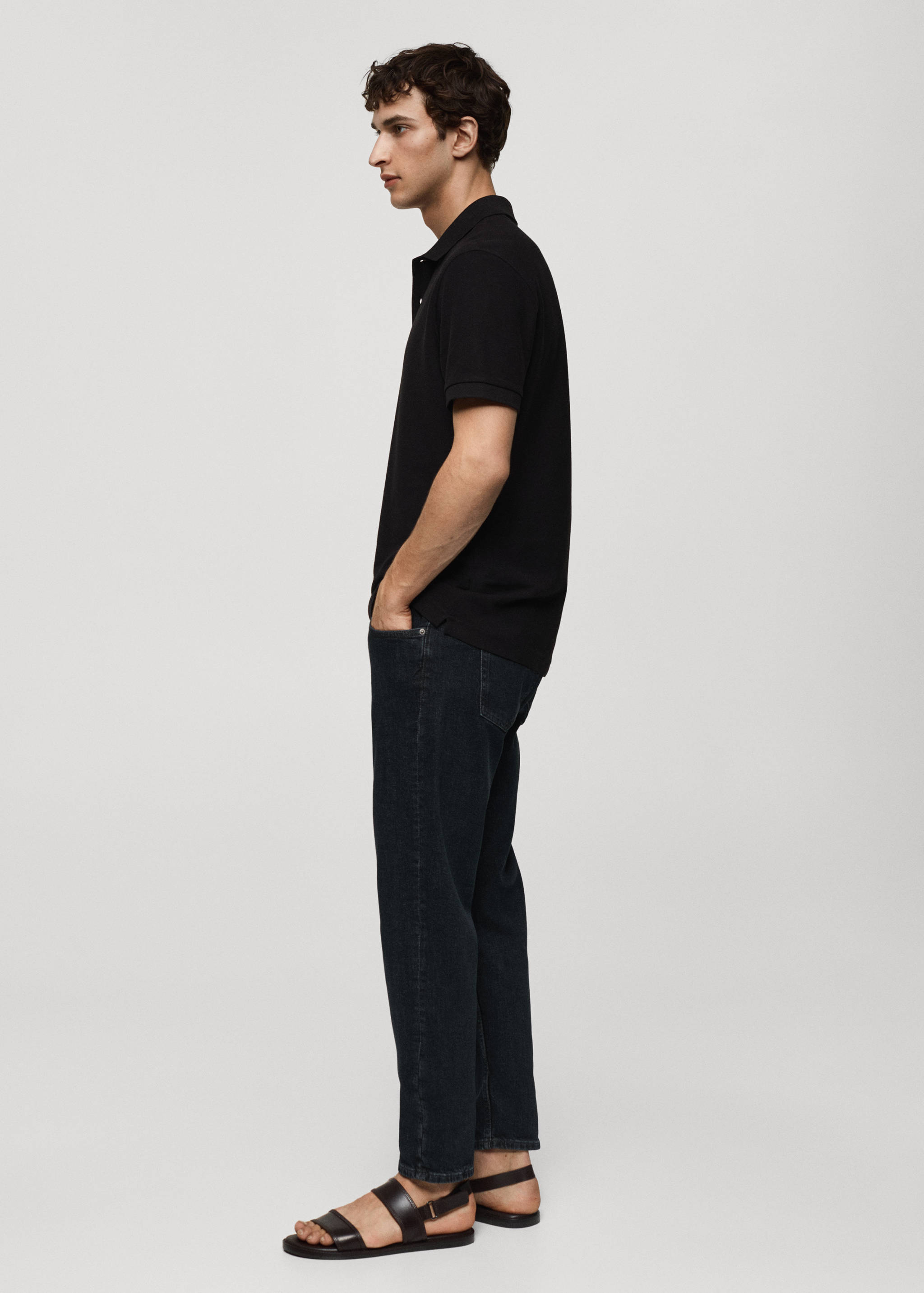 Polo 100 % piqué de coton - Détail de l'article 2