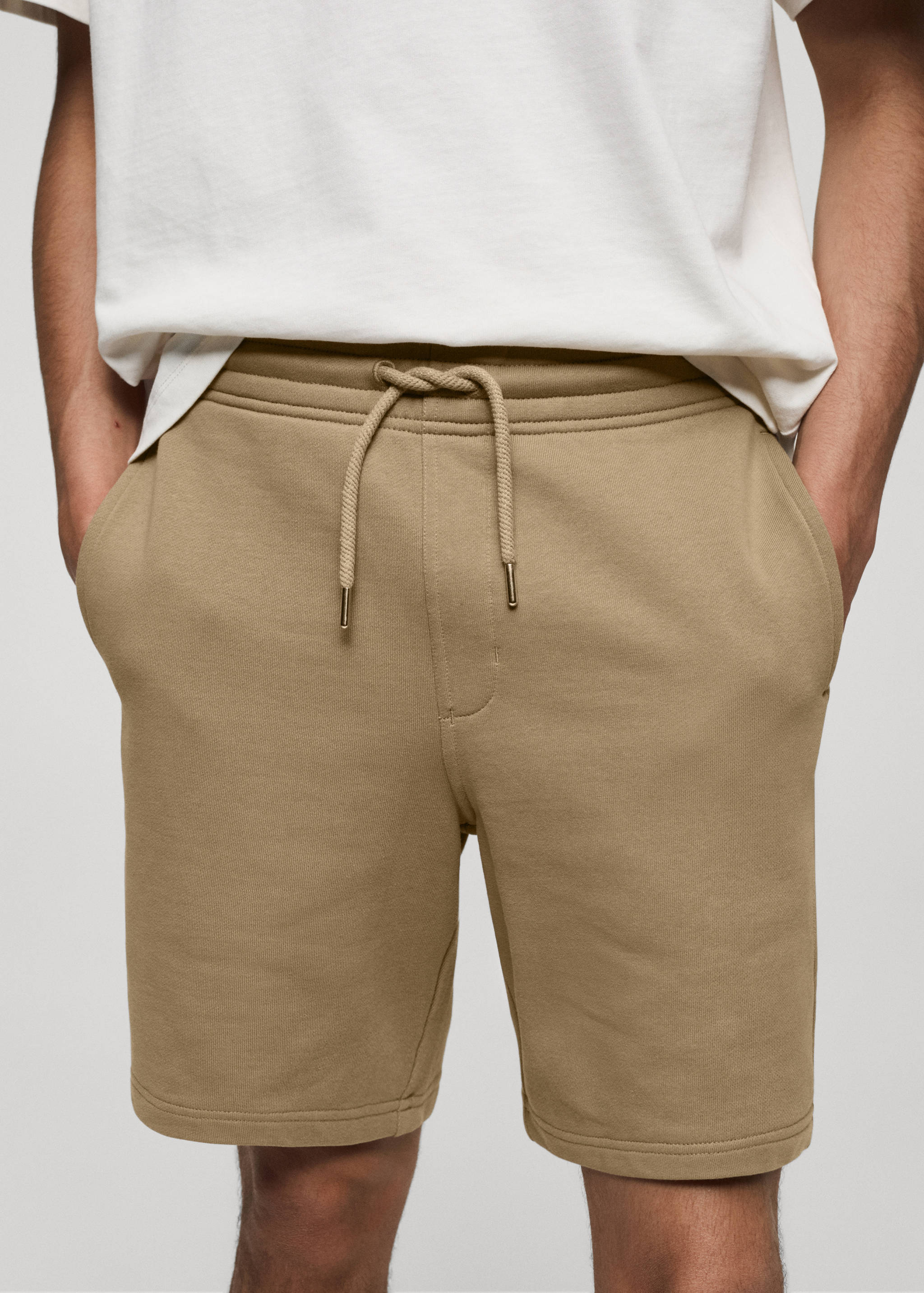 Bermudas jogger algodón - Detalle del artículo 1