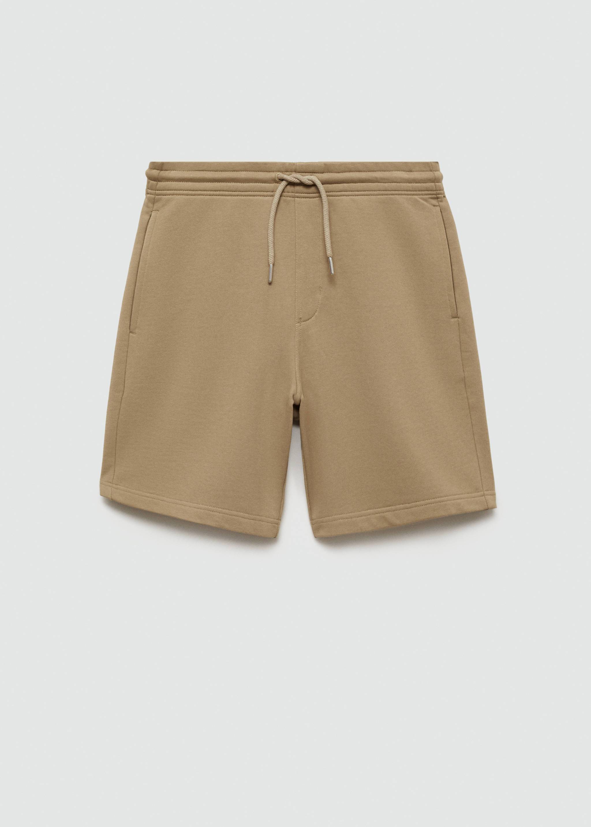Bermudas jogger algodón - Artículo sin modelo