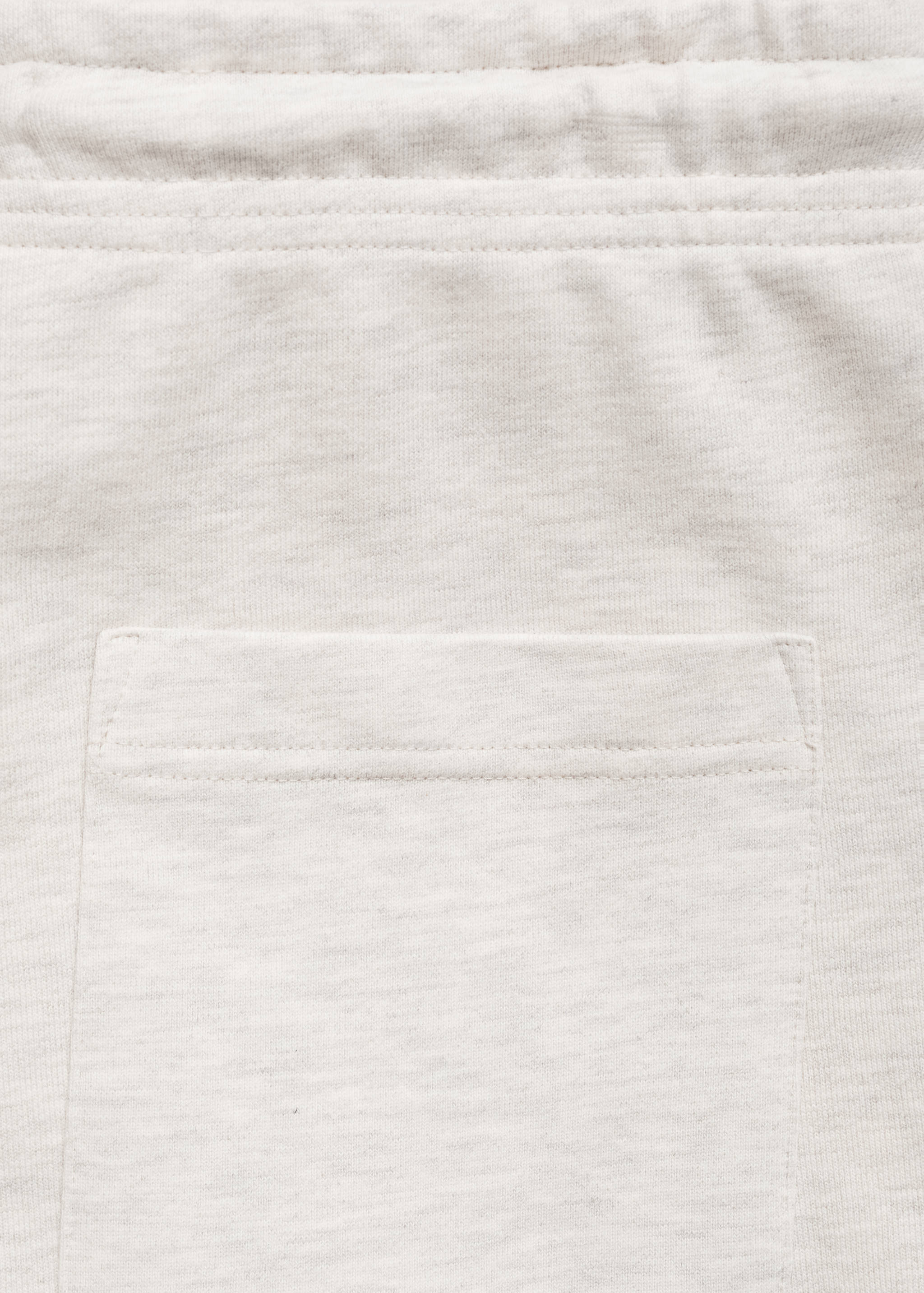 Bermudas jogger algodón - Detalle del artículo 0