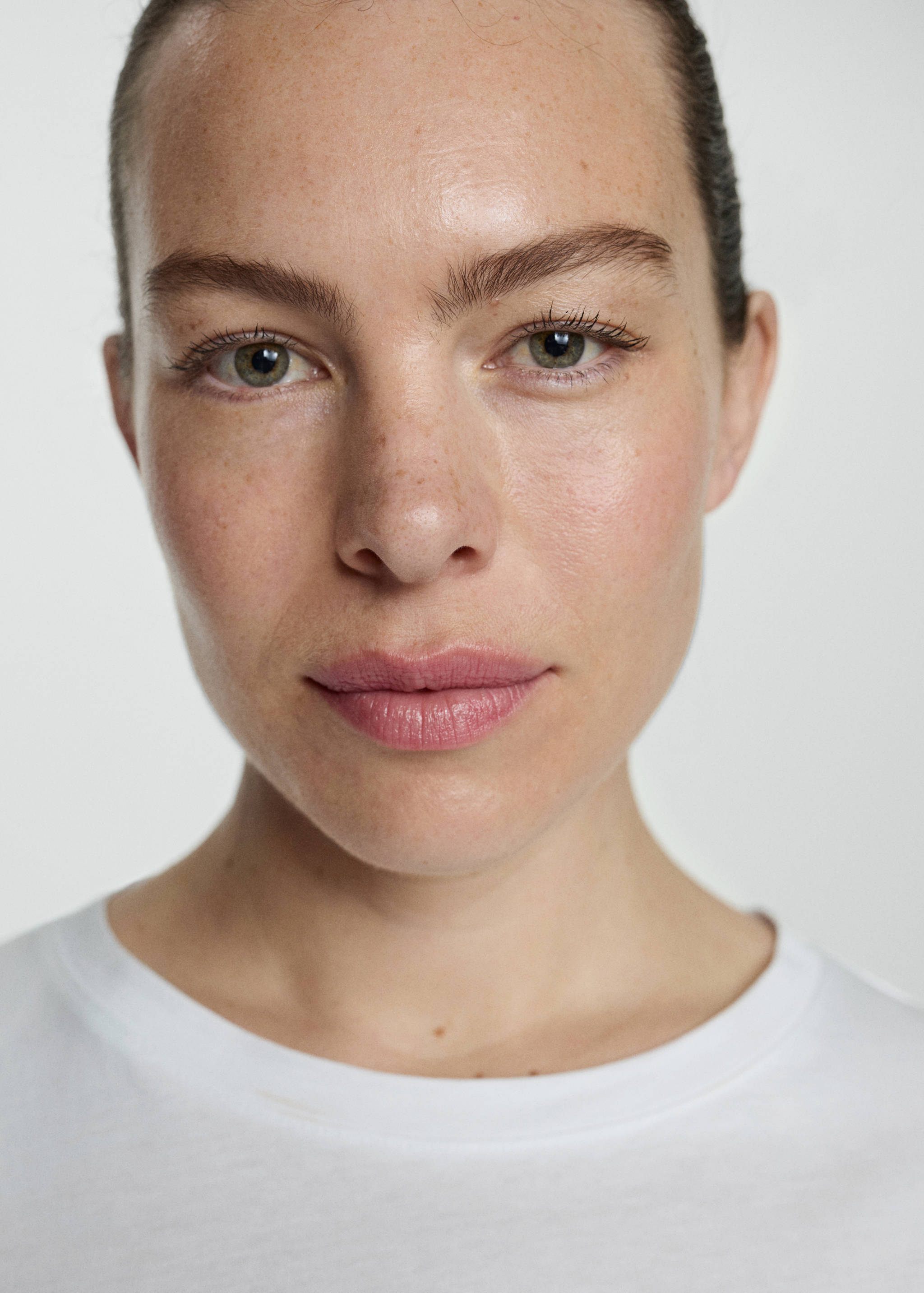 Short-sleeved cotton t-shirt - Details of the article 4