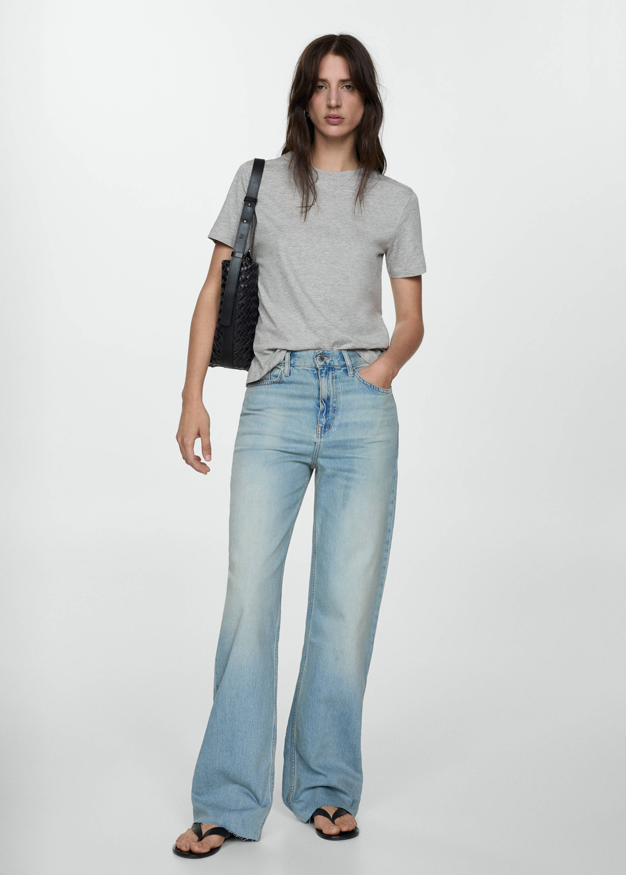 Short-sleeved cotton t-shirt - General plane