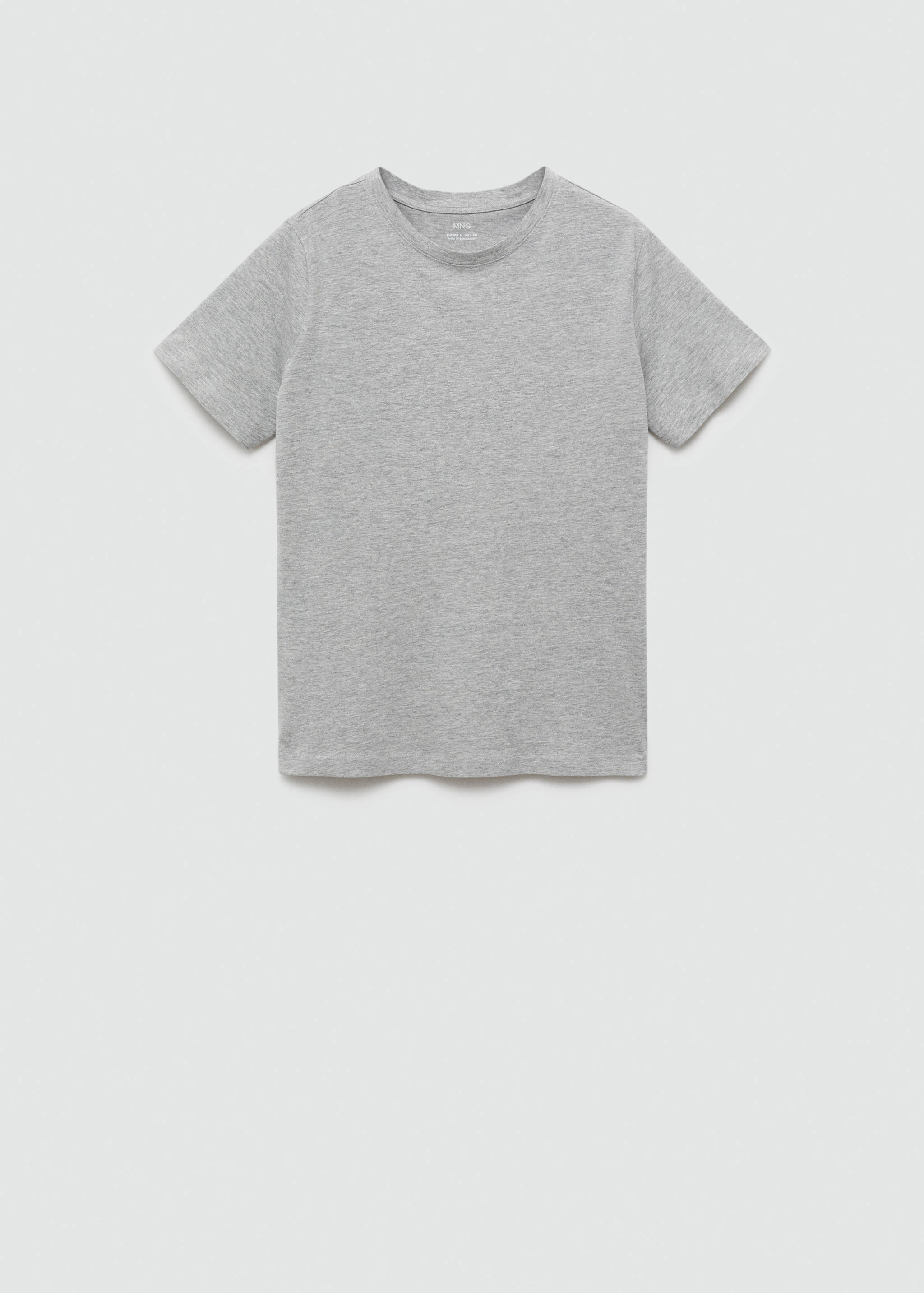 Short-sleeved cotton t-shirt - Article without model