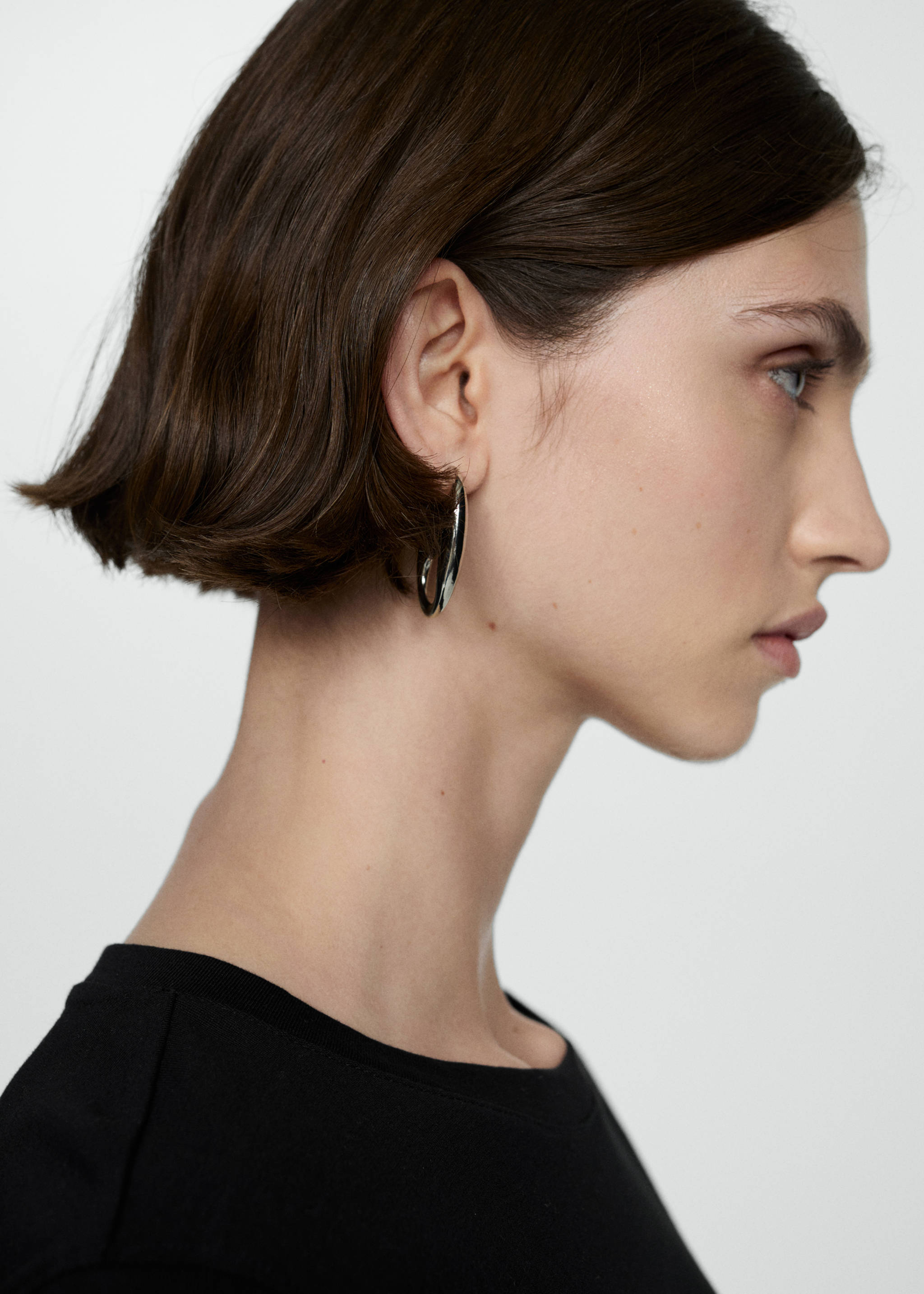 Short-sleeved cotton t-shirt - Details of the article 1