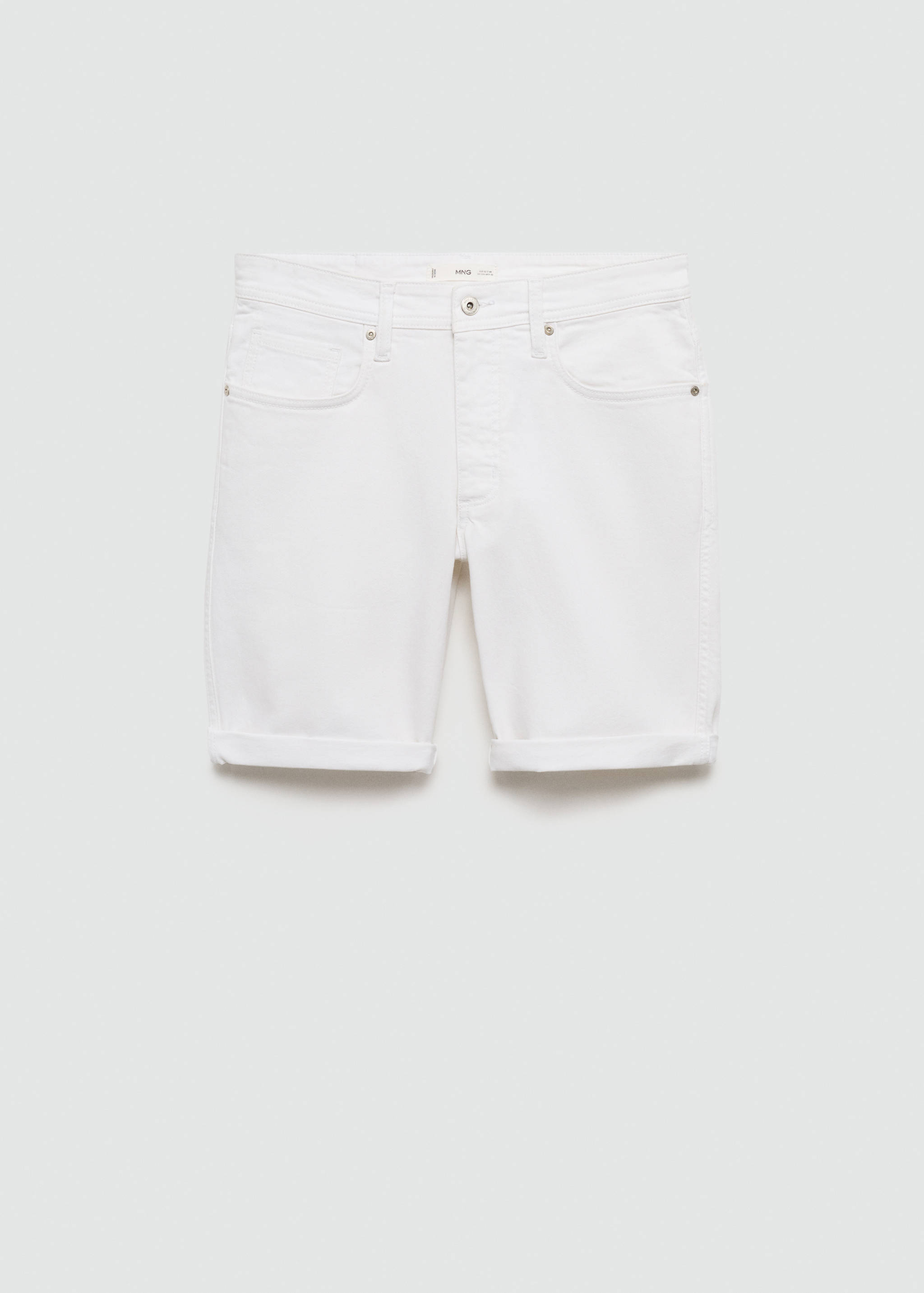 Bermuda en jean slim fit - Article sans modèle