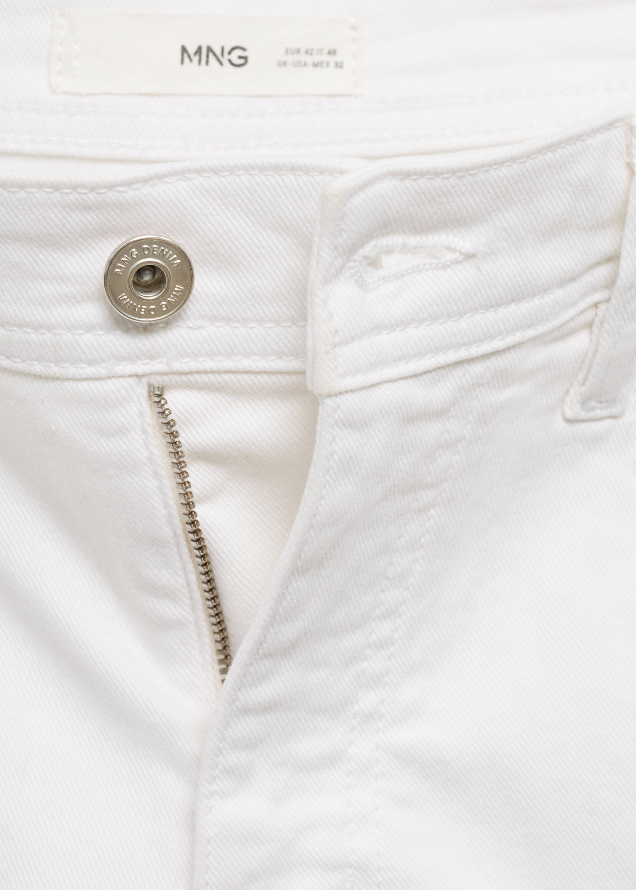 Bermuda en jean slim fit - Détail de l'article 8