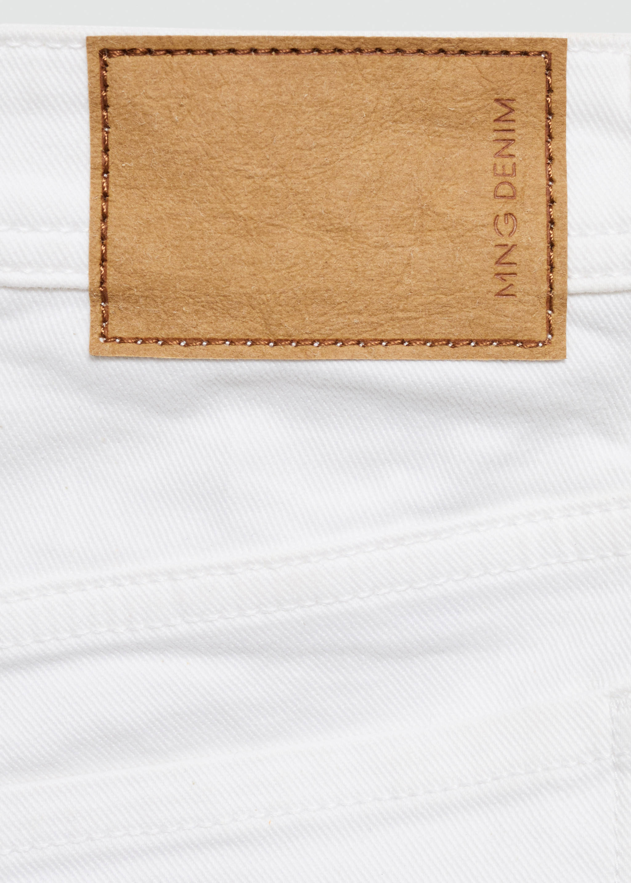 Bermuda en jean slim fit - Détail de l'article 0