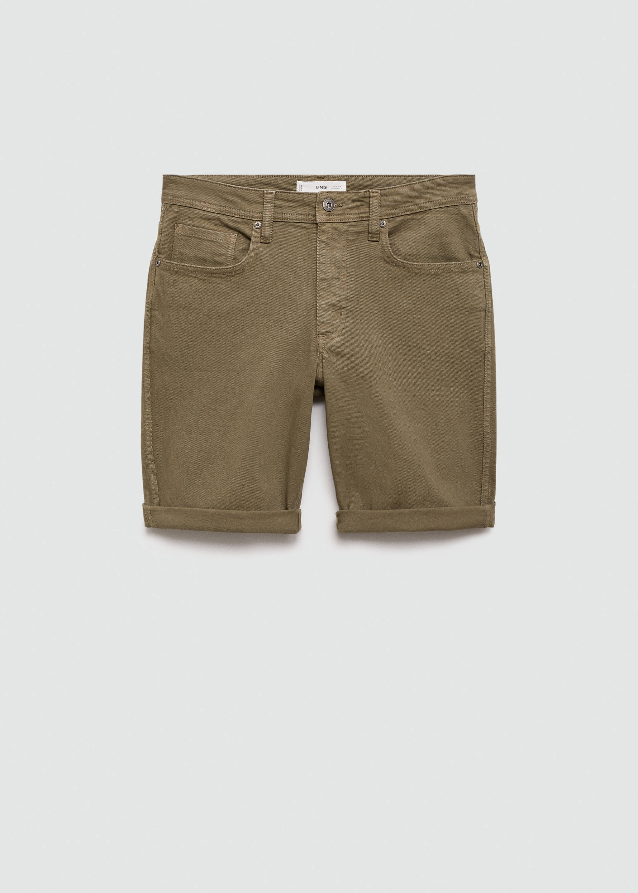 Bermuda en jean slim fit - Article sans modèle