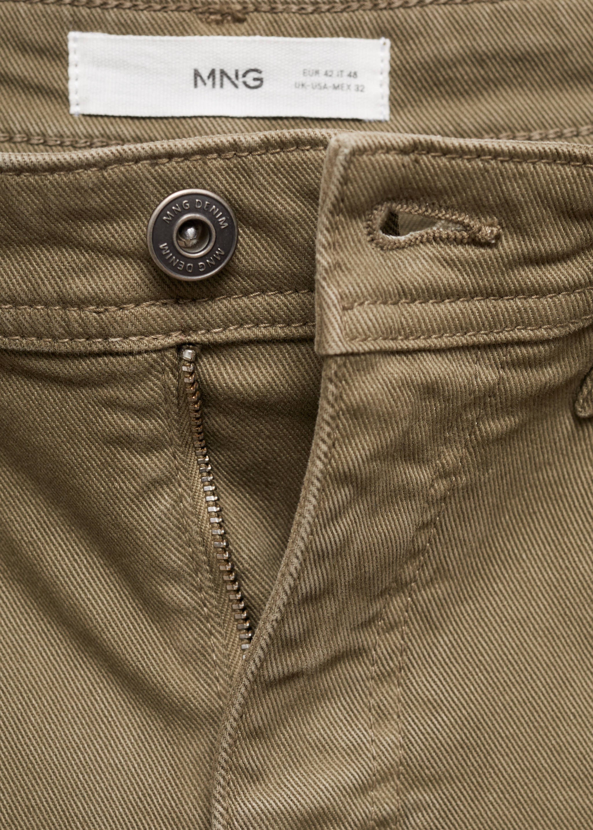 Bermuda en jean slim fit - Détail de l'article 8