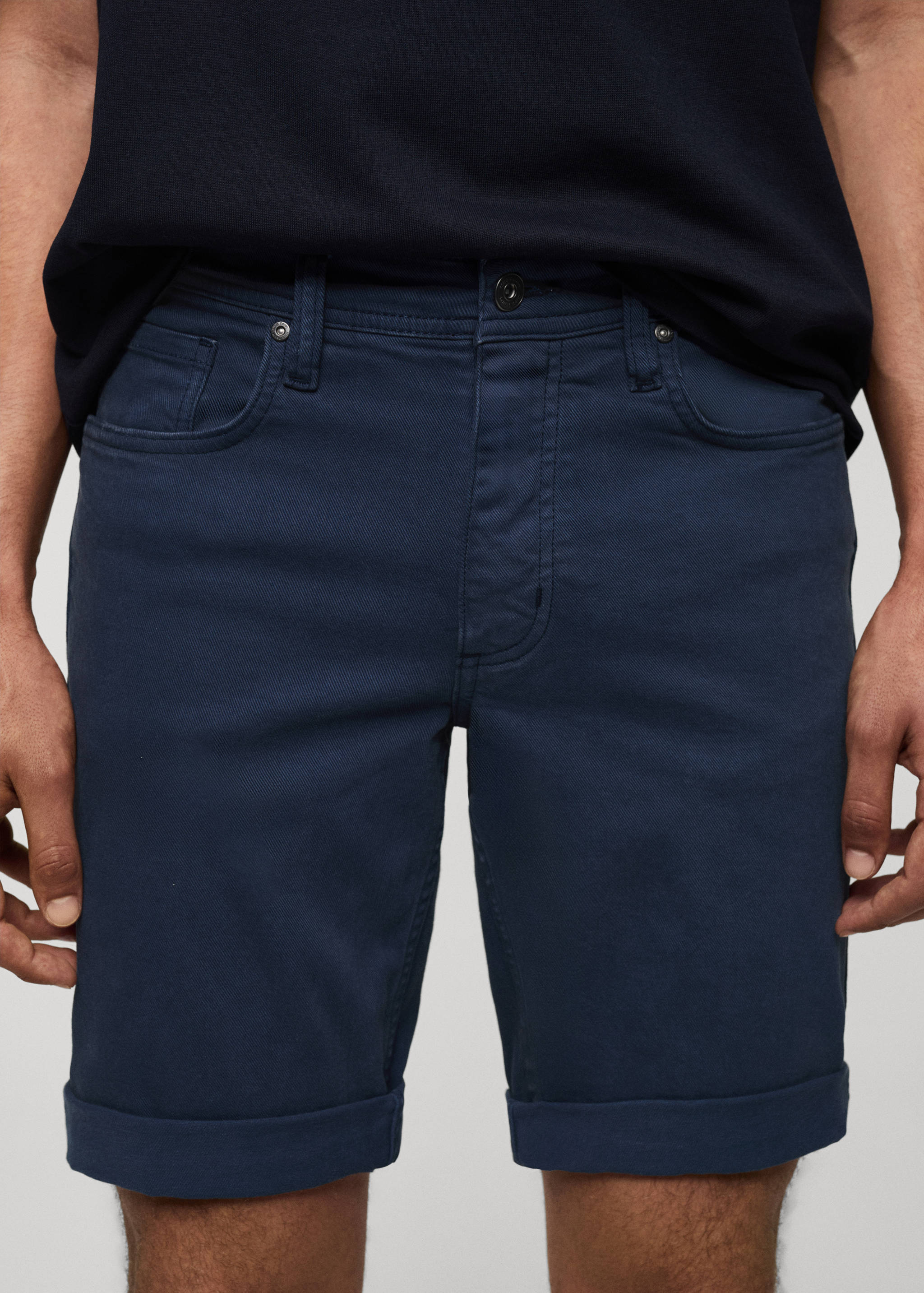 Bermuda en jean slim fit - Détail de l'article 1