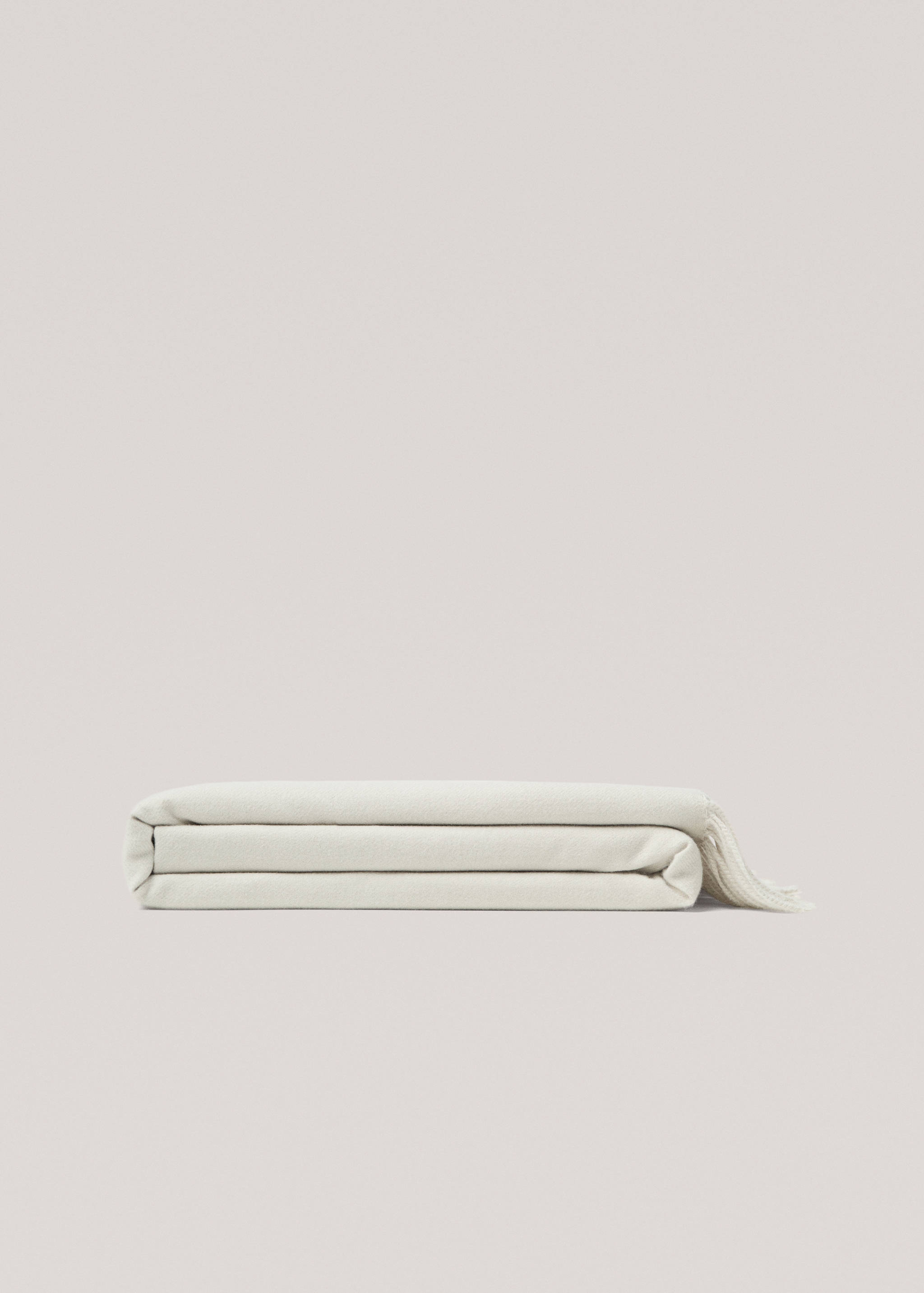 Manta suave flecos - Artículo sin modelo