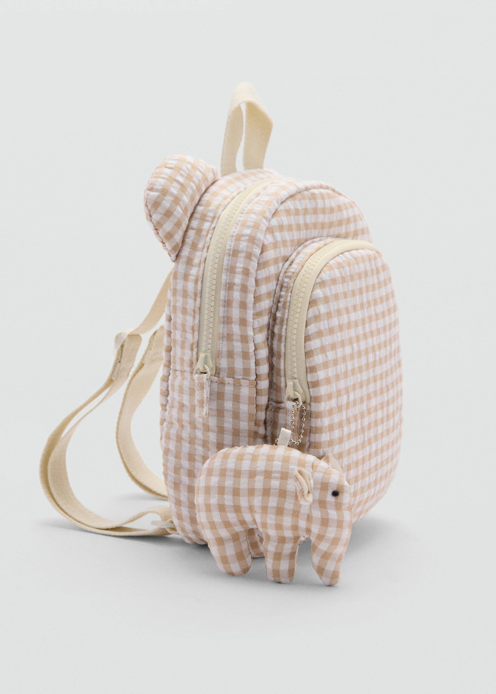 Sac à dos oreilles - Plan moyen
