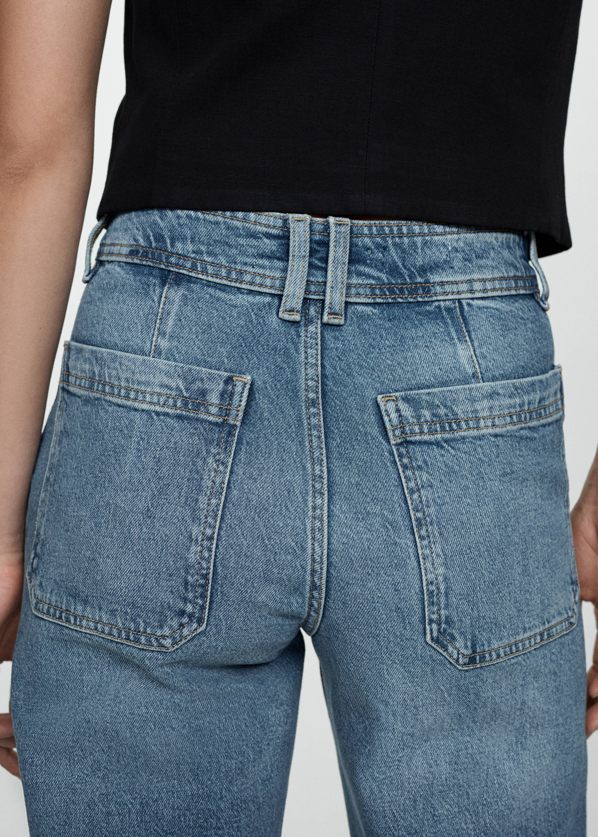 Catherin culotte high-rise jeans - Details of the article 6